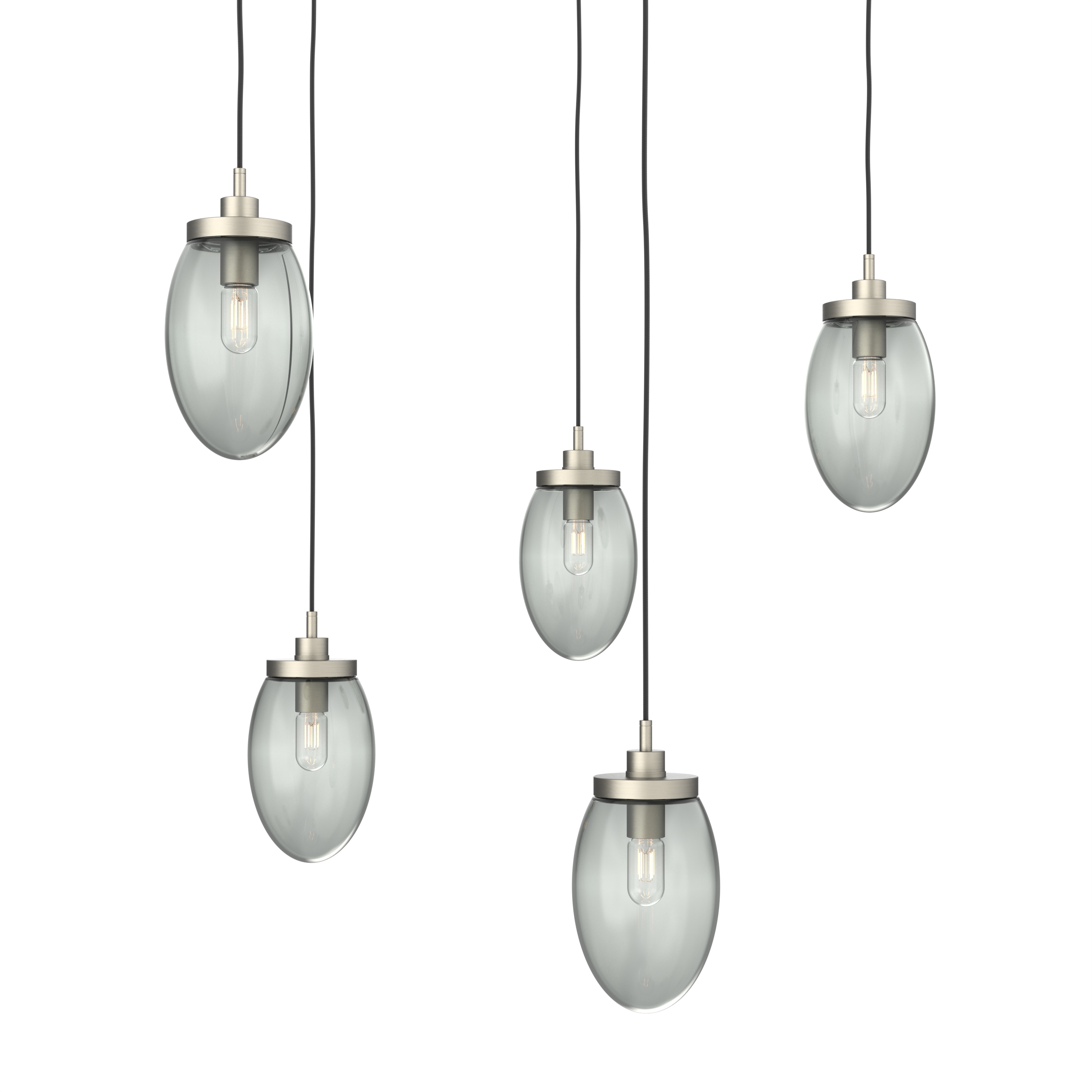 Como 5-Light Swag Chandelier - VIRO-0525-301001000