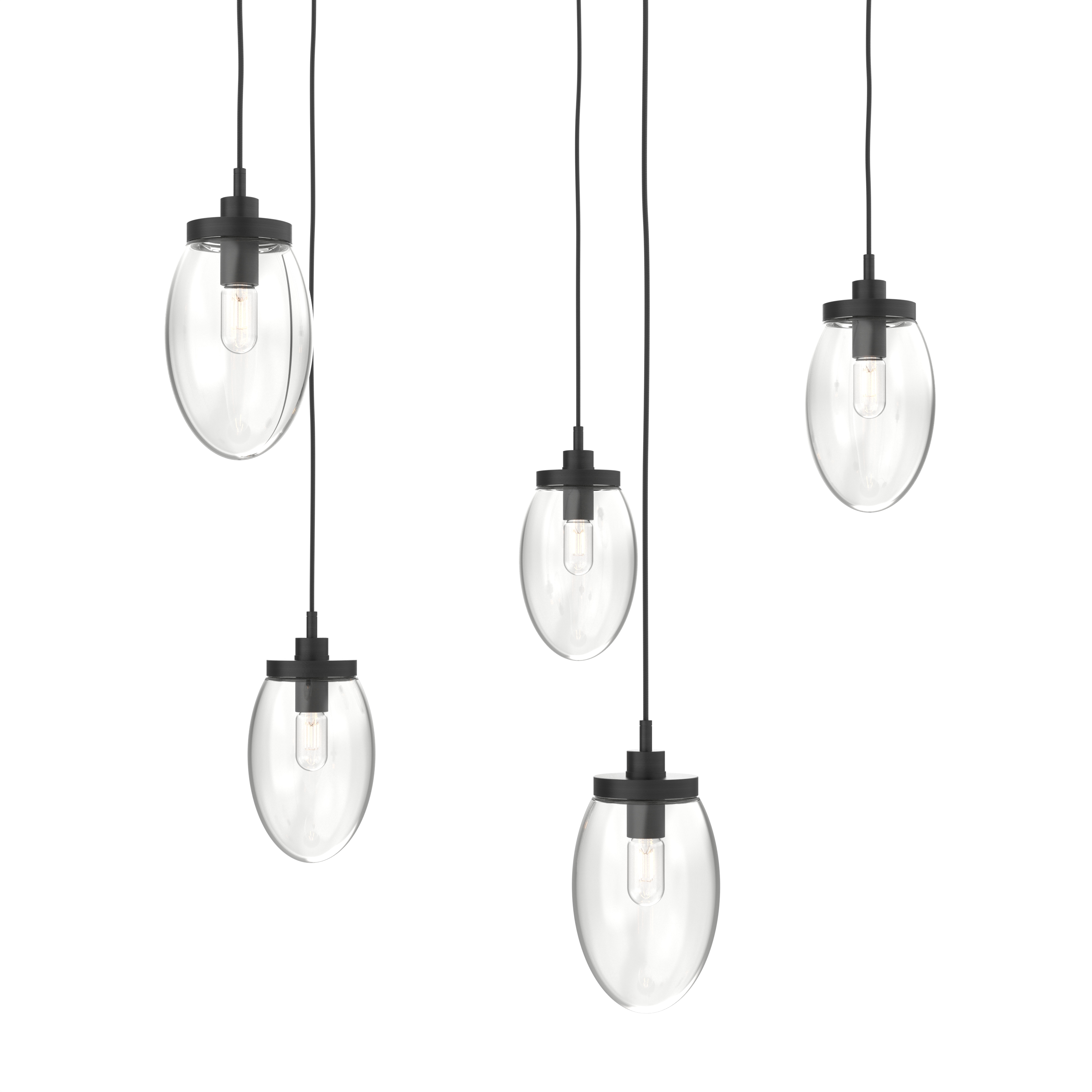 Como 5-Light Swag Chandelier - VIRO-0525-301001000