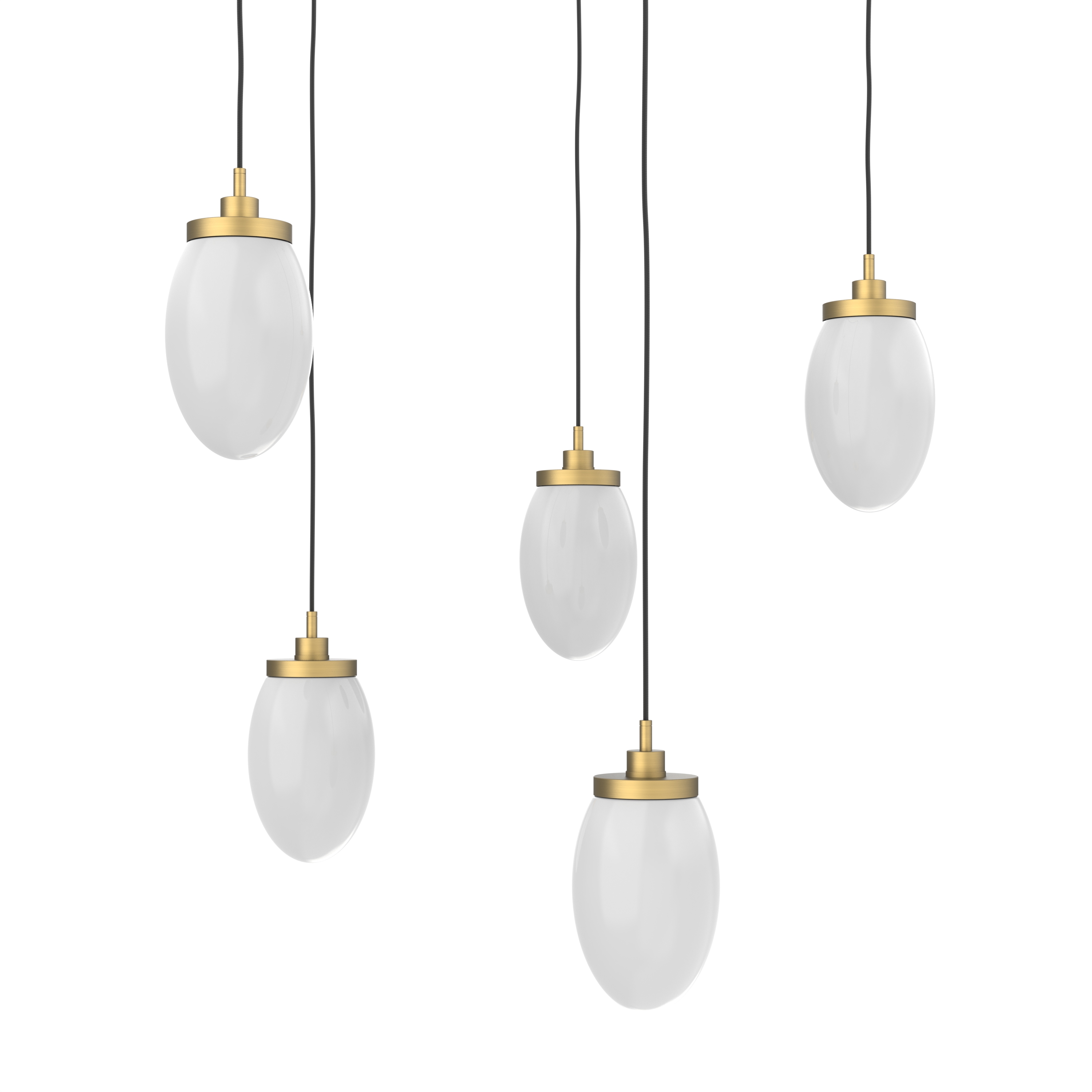 Como 5-Light Swag Chandelier - VIRO-0525-301001000