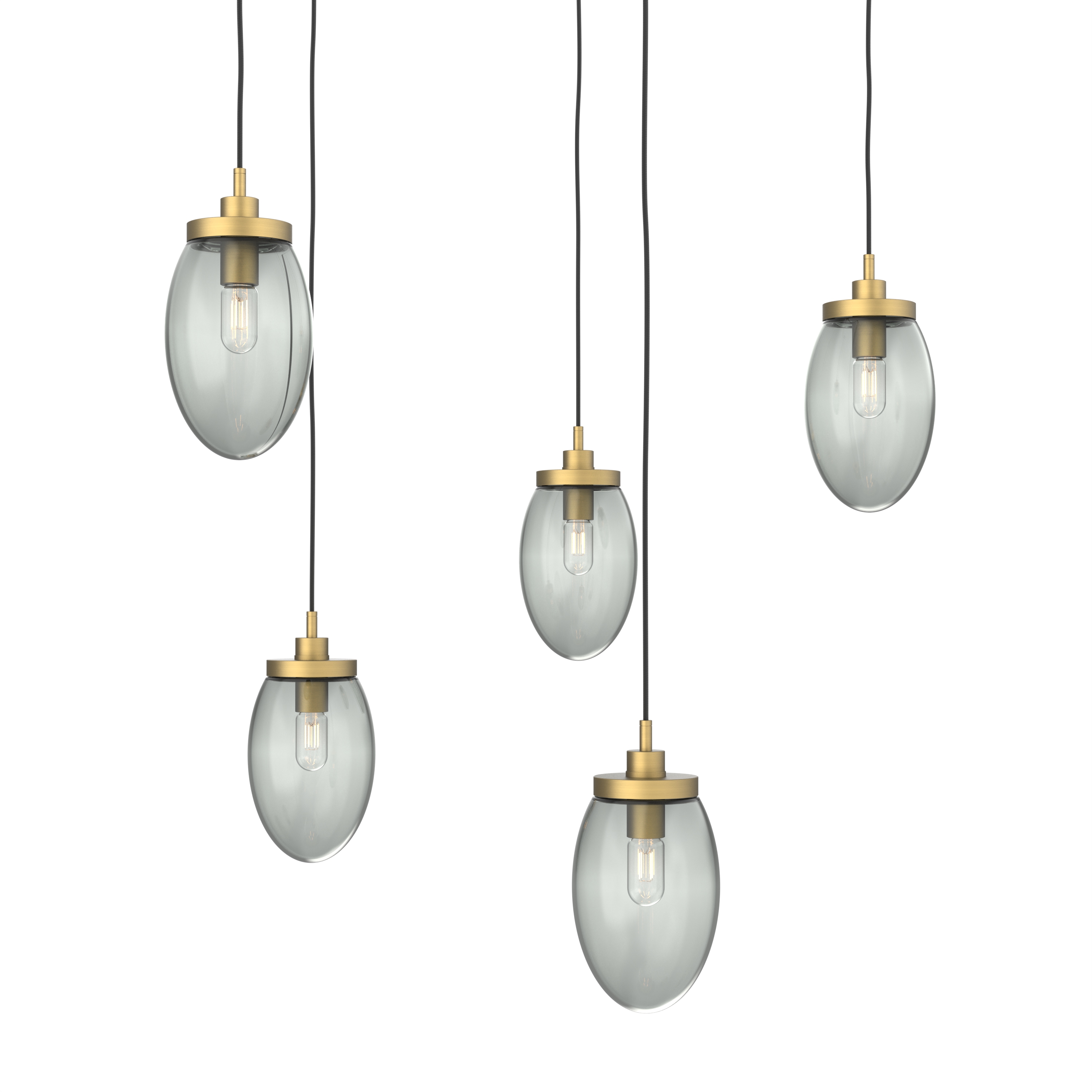 Como 5-Light Swag Chandelier - VIRO-0525-301001000