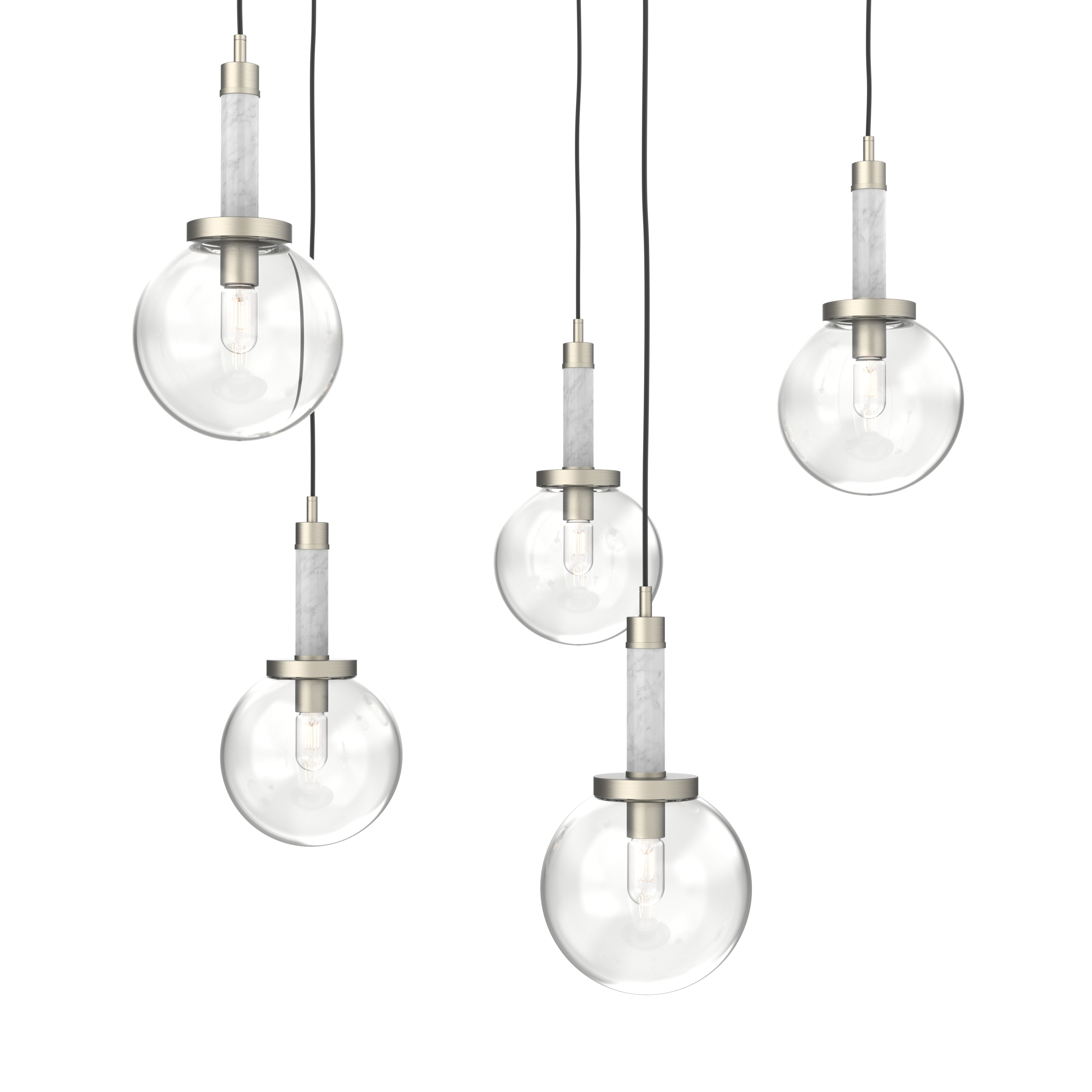 Echo 5-Light Swag Chandelier - VIRO-0527-311101000
