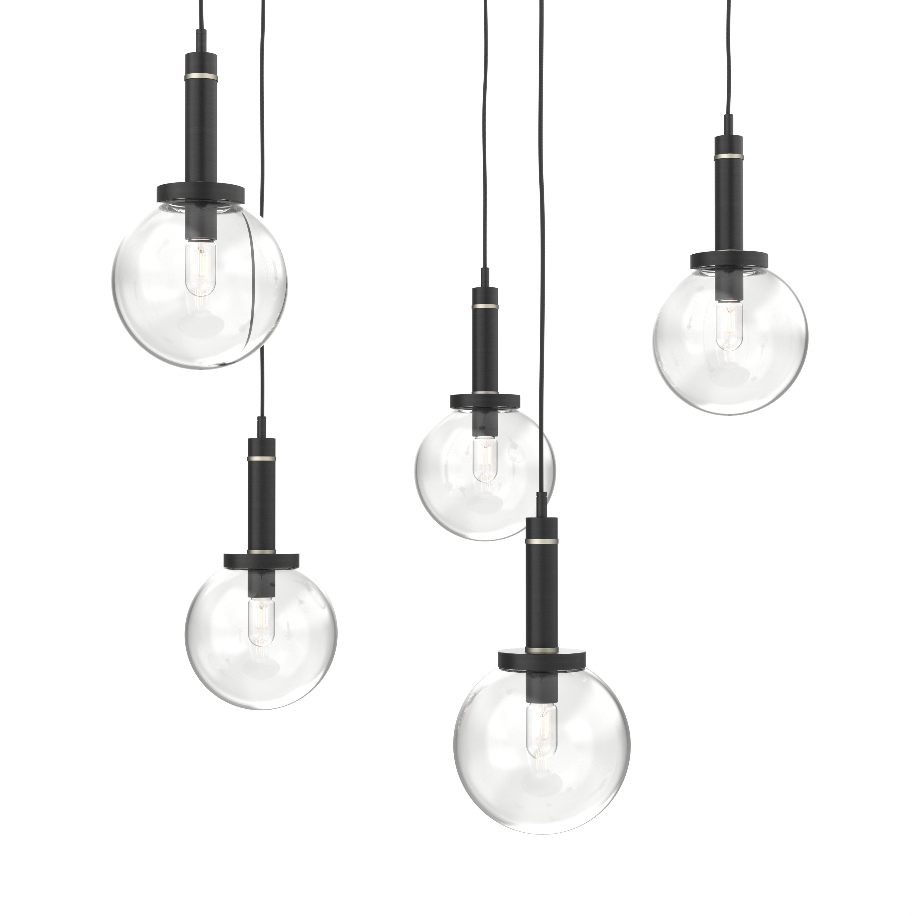 Echo 5-Light Swag Chandelier - VIRO-0527-311101000