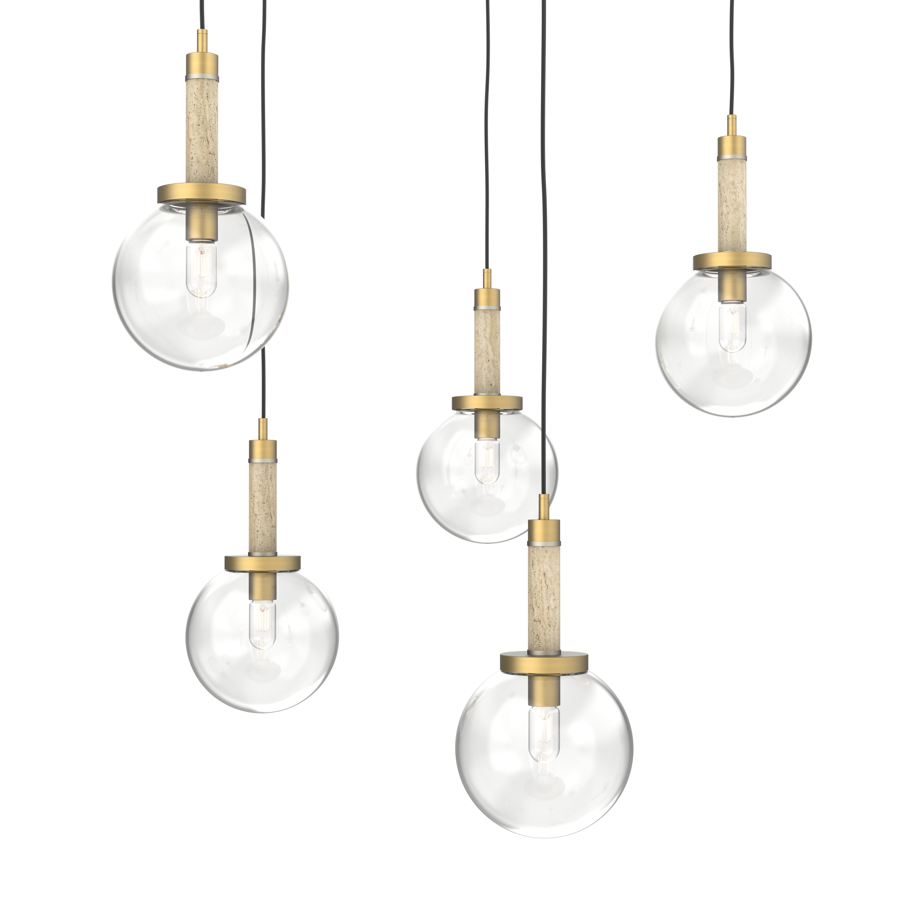 Echo 5-Light Swag Chandelier - VIRO-0527-311101000