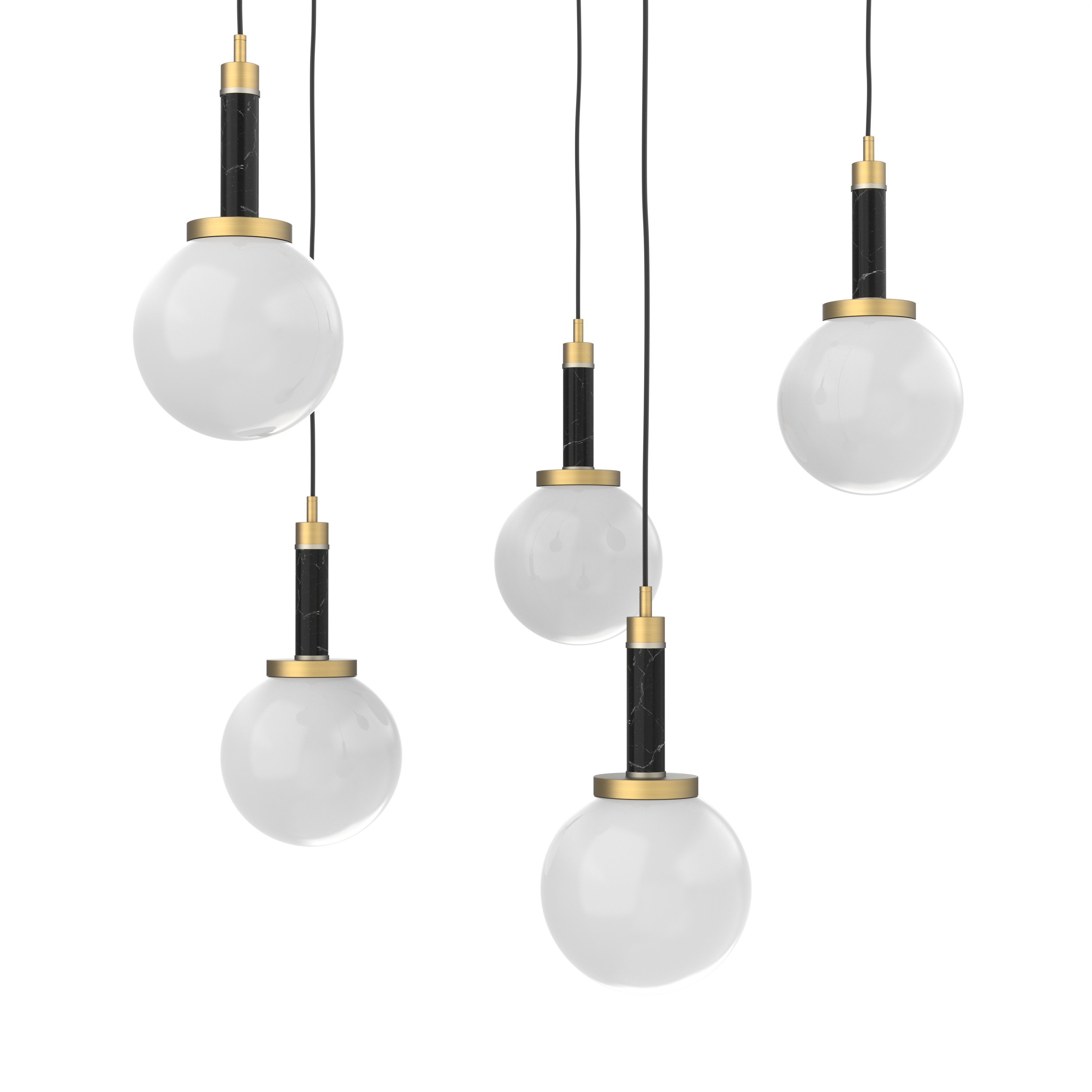 Echo 5-Light Swag Chandelier - VIRO-0527-311101000