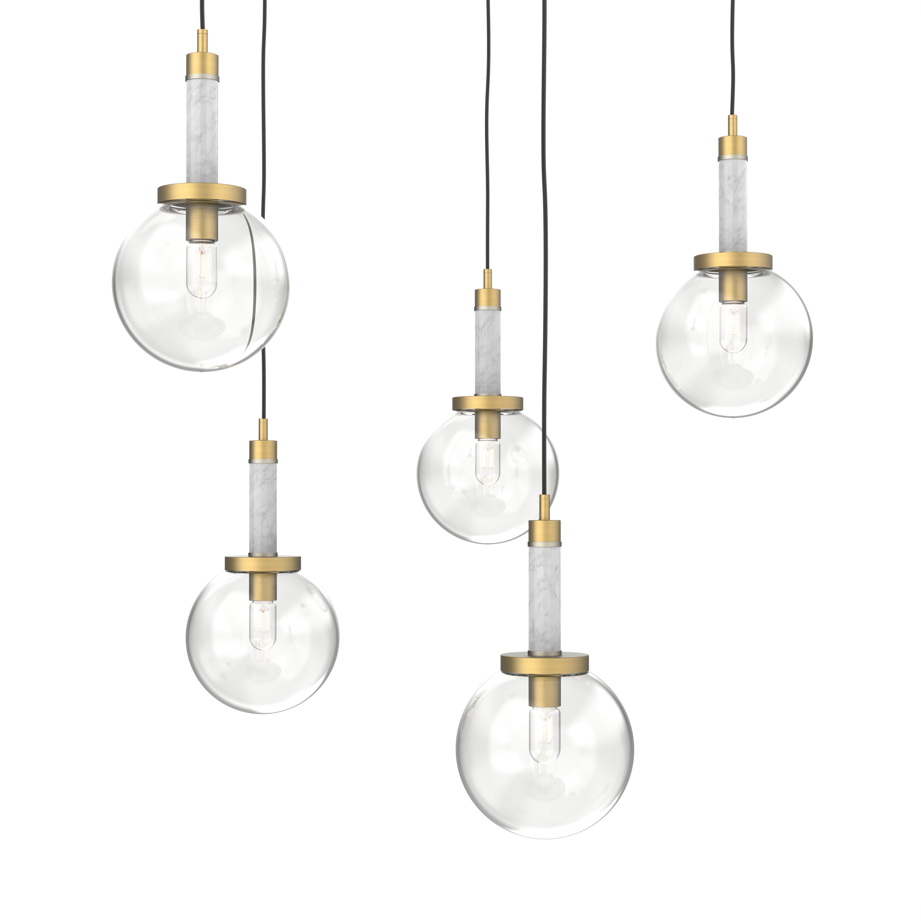 Echo 5-Light Swag Chandelier - VIRO-0527-311101000