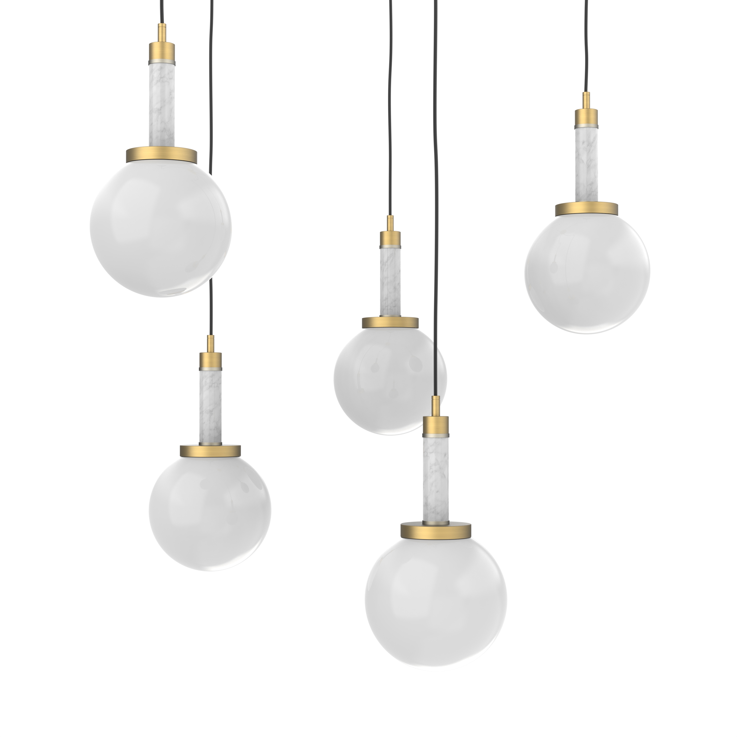 Echo 5-Light Swag Chandelier - VIRO-0527-311101000