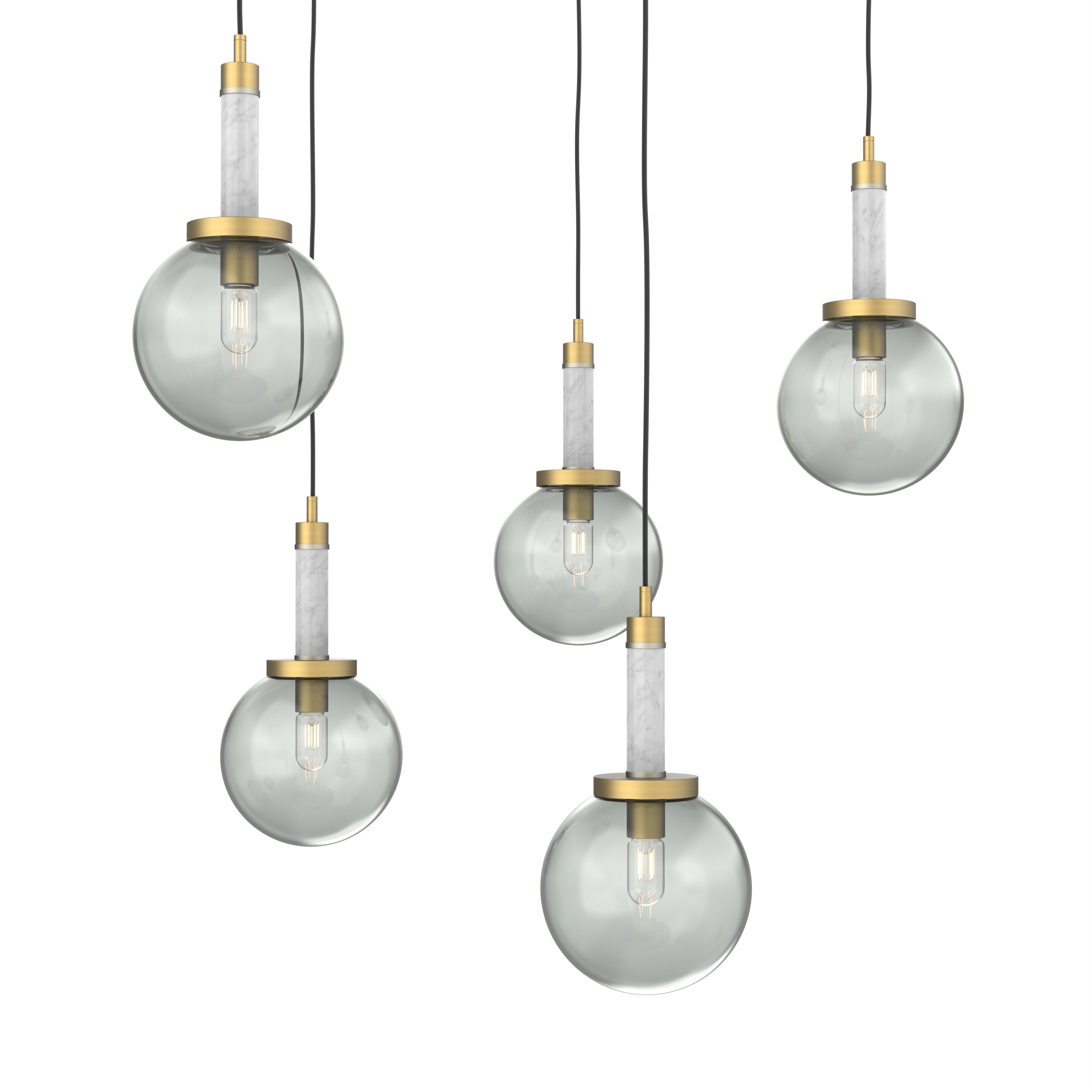 Echo 5-Light Swag Chandelier - VIRO-0527-311101000