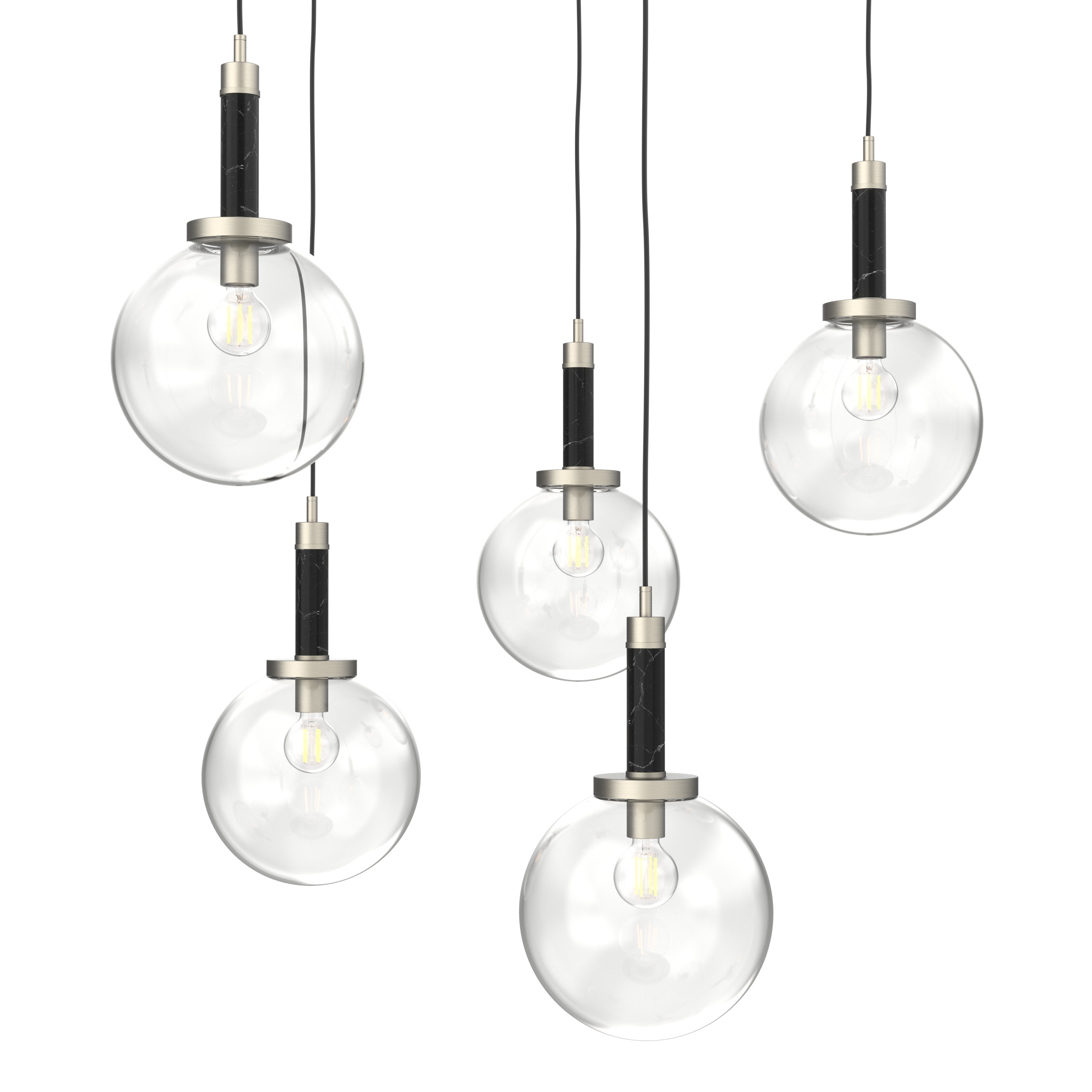 Echo 5-Light Swag Chandelier - VIRO-0528-111301000