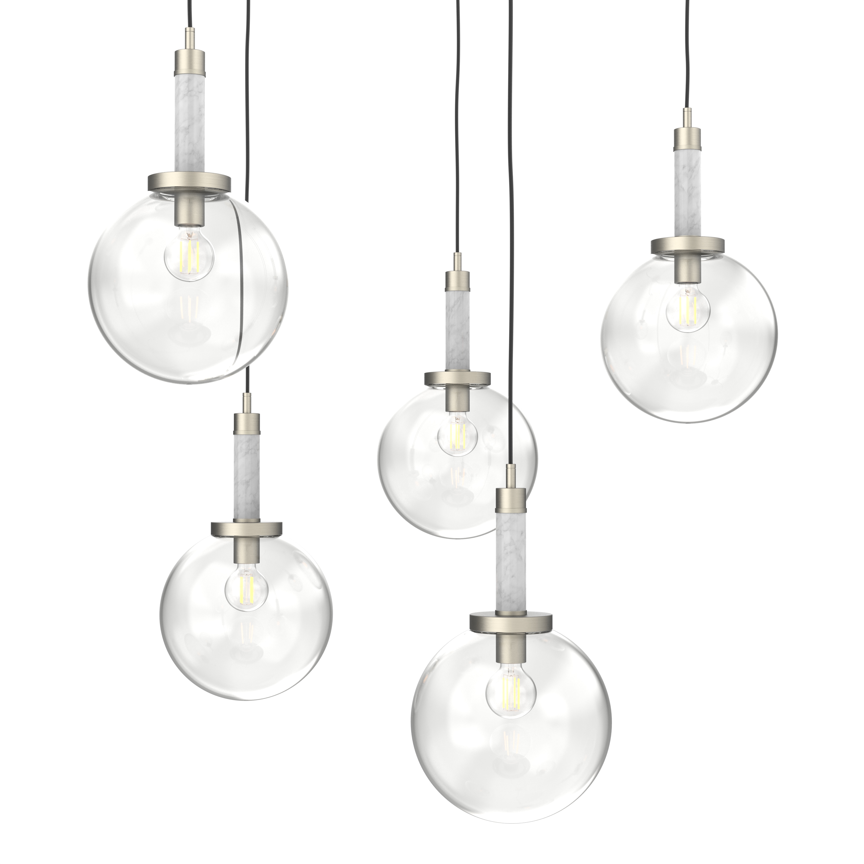 Echo 5-Light Swag Chandelier - VIRO-0528-111301000