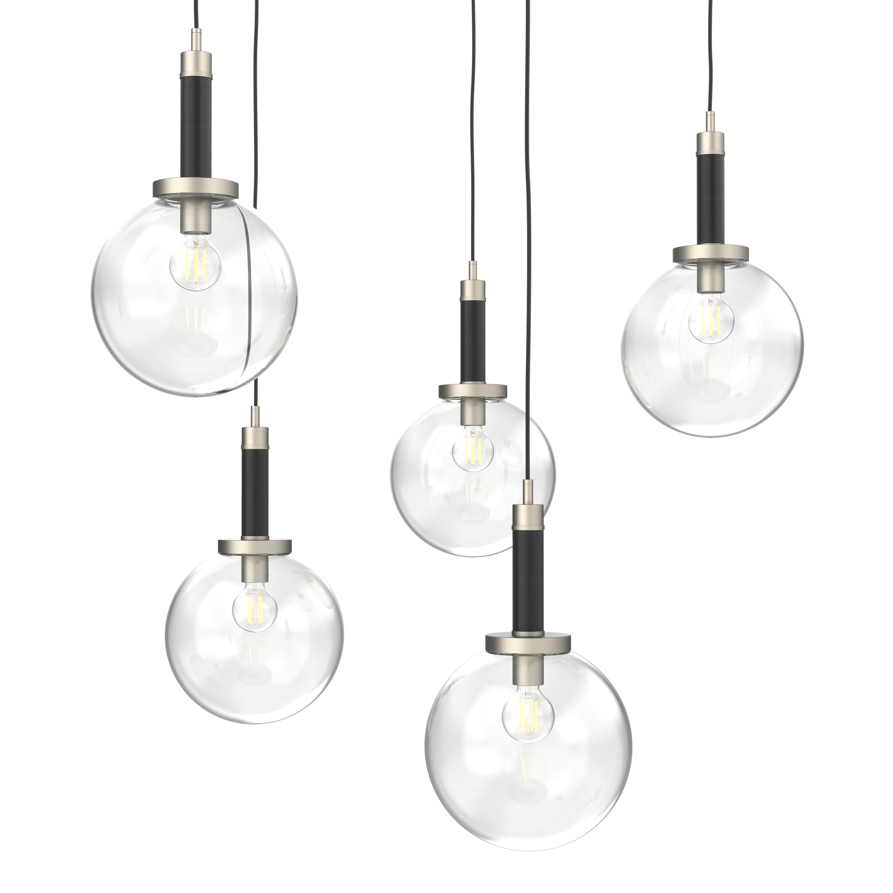 Echo 5-Light Swag Chandelier - VIRO-0528-111301000