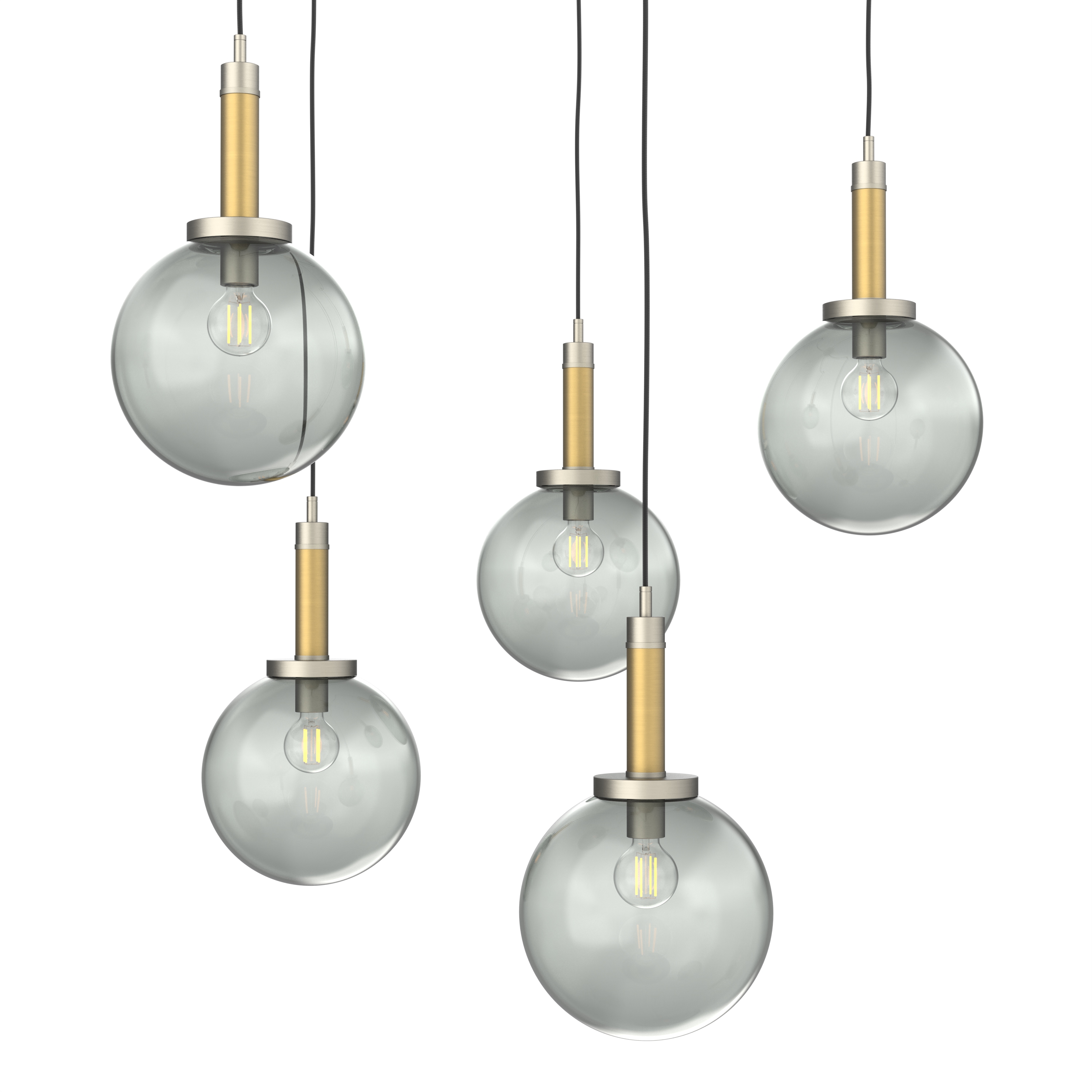 Echo 5-Light Swag Chandelier - VIRO-0528-111301000