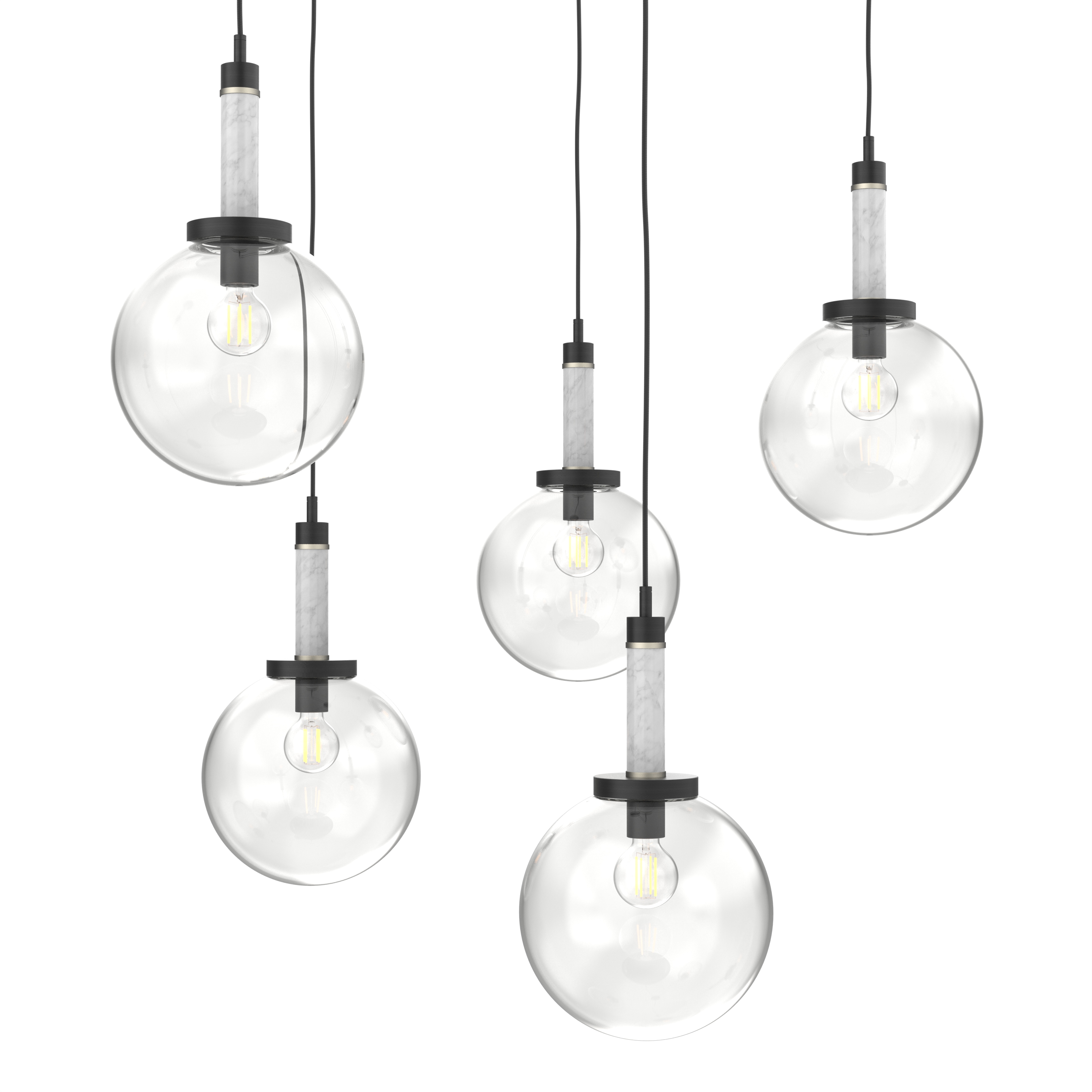 Echo 5-Light Swag Chandelier - VIRO-0528-111301000