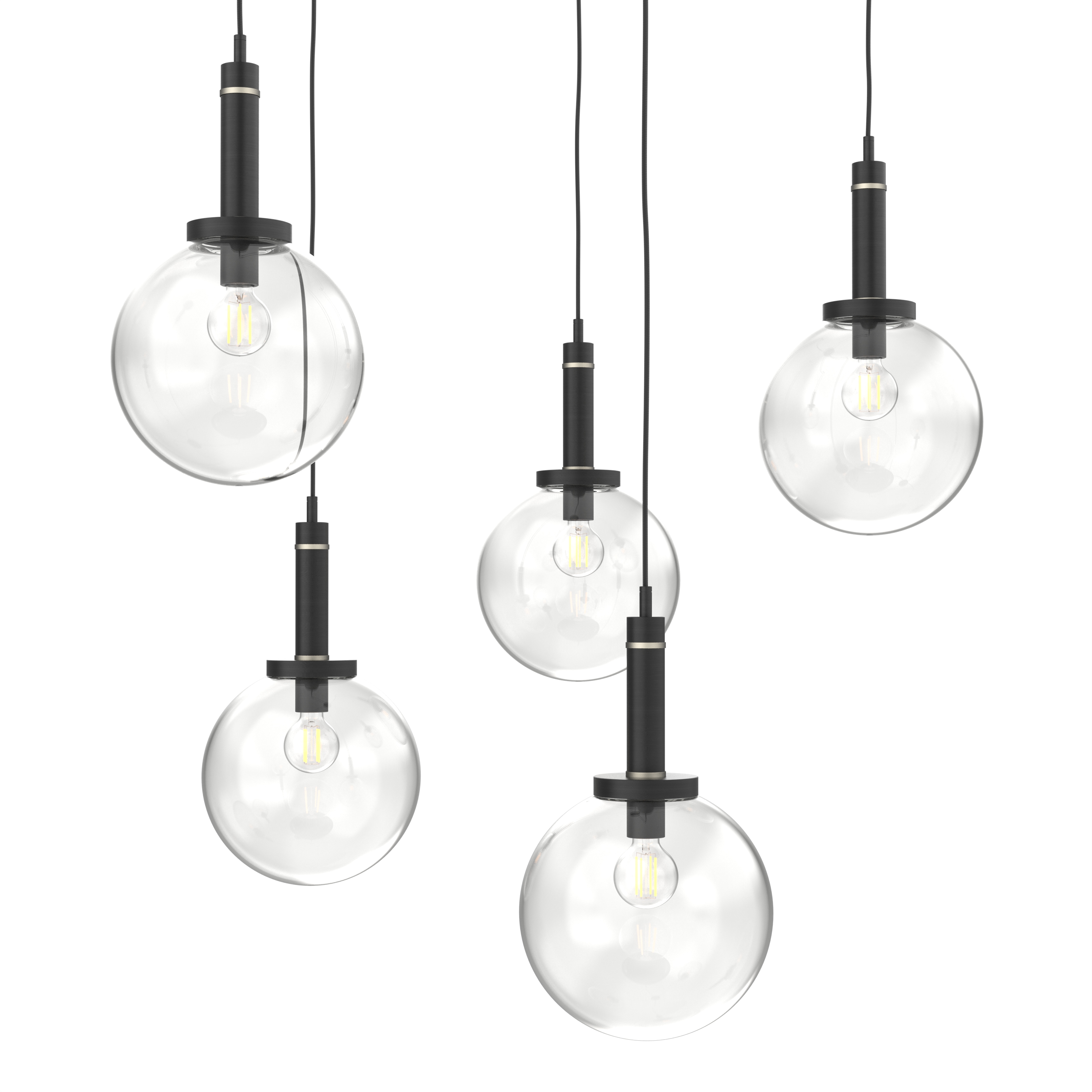 Echo 5-Light Swag Chandelier - VIRO-0528-111301000
