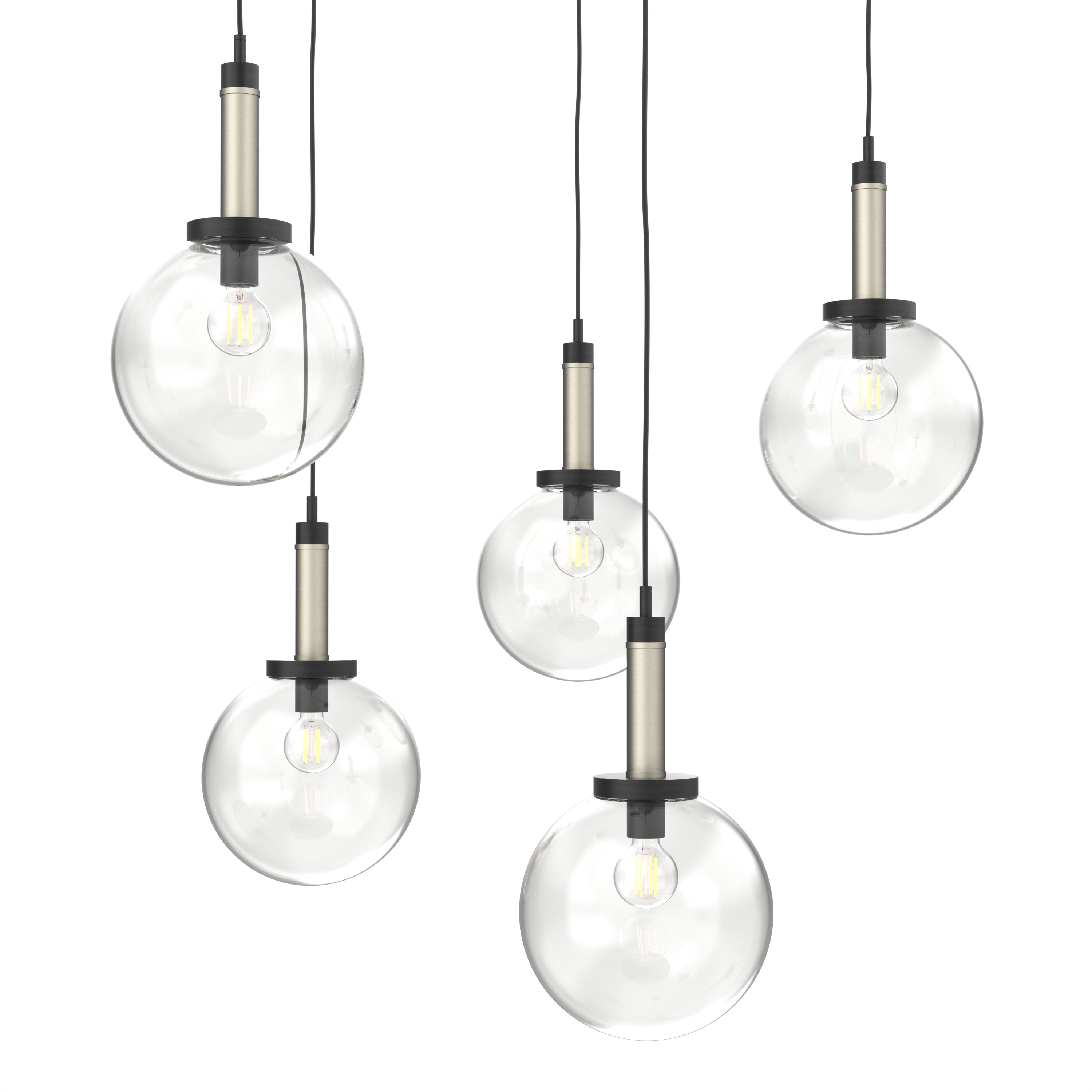 Echo 5-Light Swag Chandelier - VIRO-0528-111301000