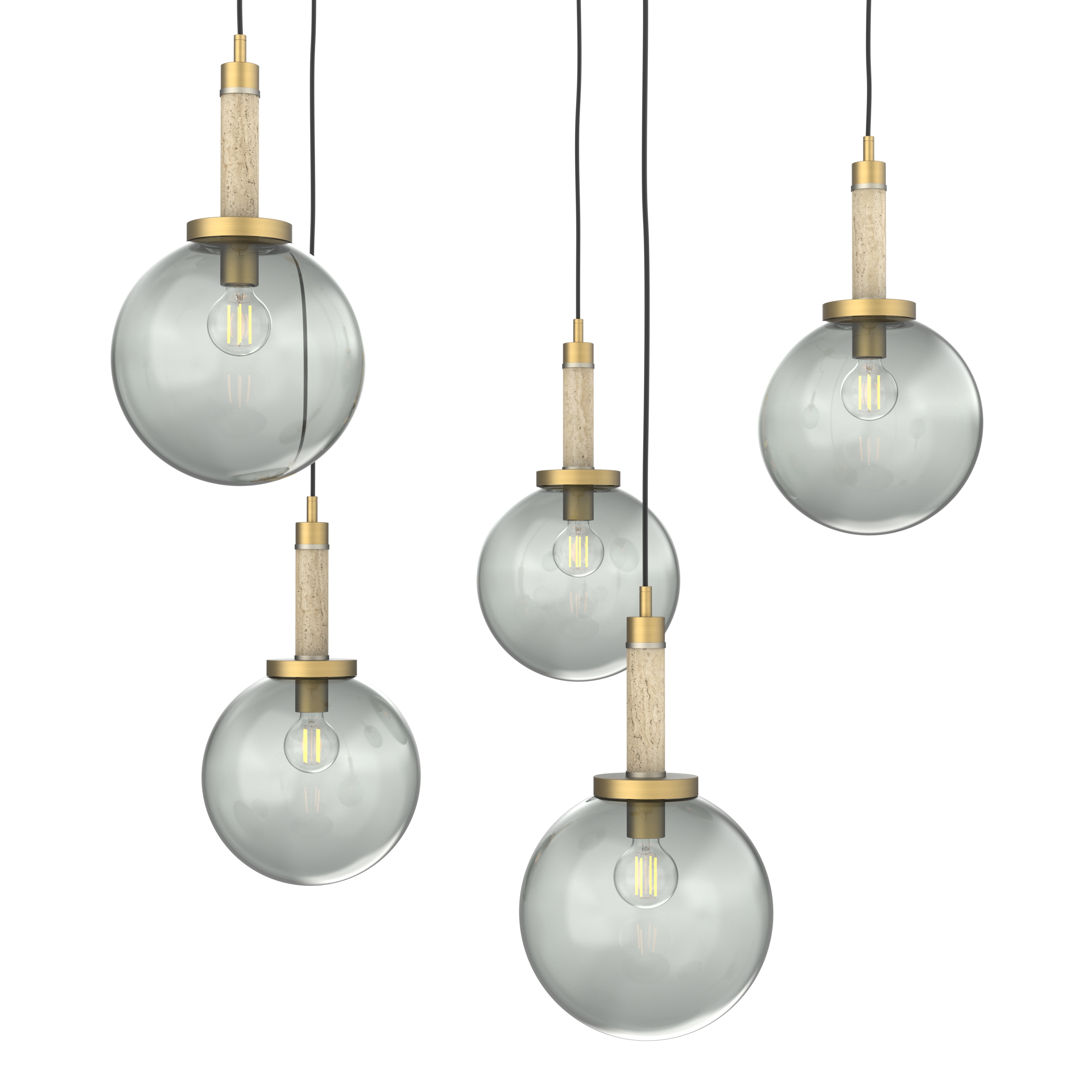 Echo 5-Light Swag Chandelier - VIRO-0528-111301000