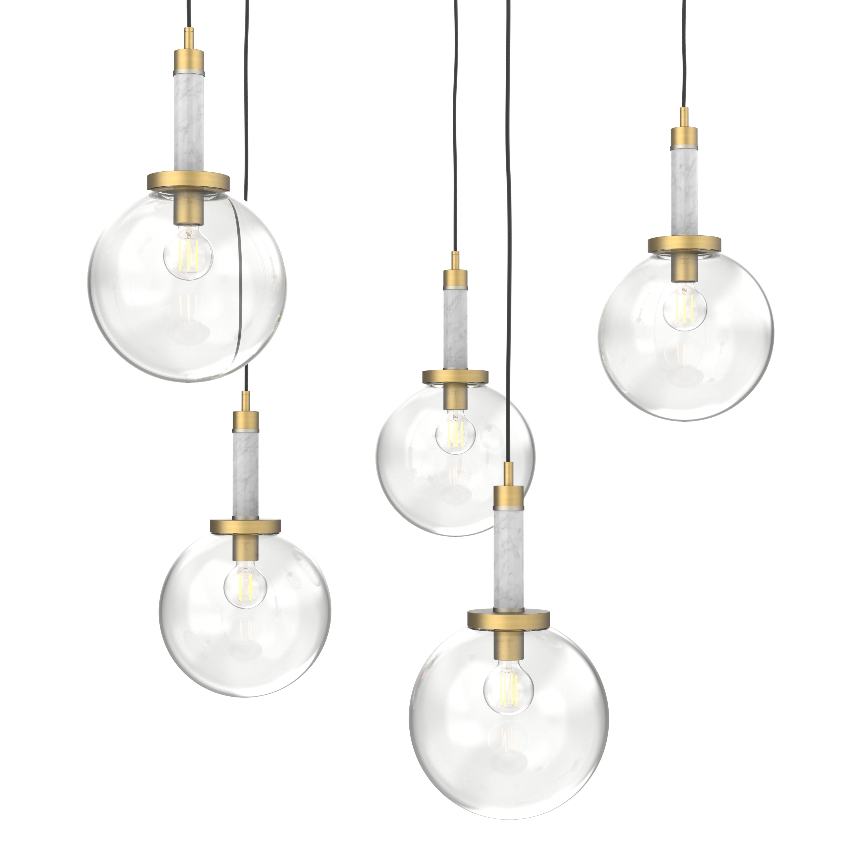 Echo 5-Light Swag Chandelier - VIRO-0528-111301000