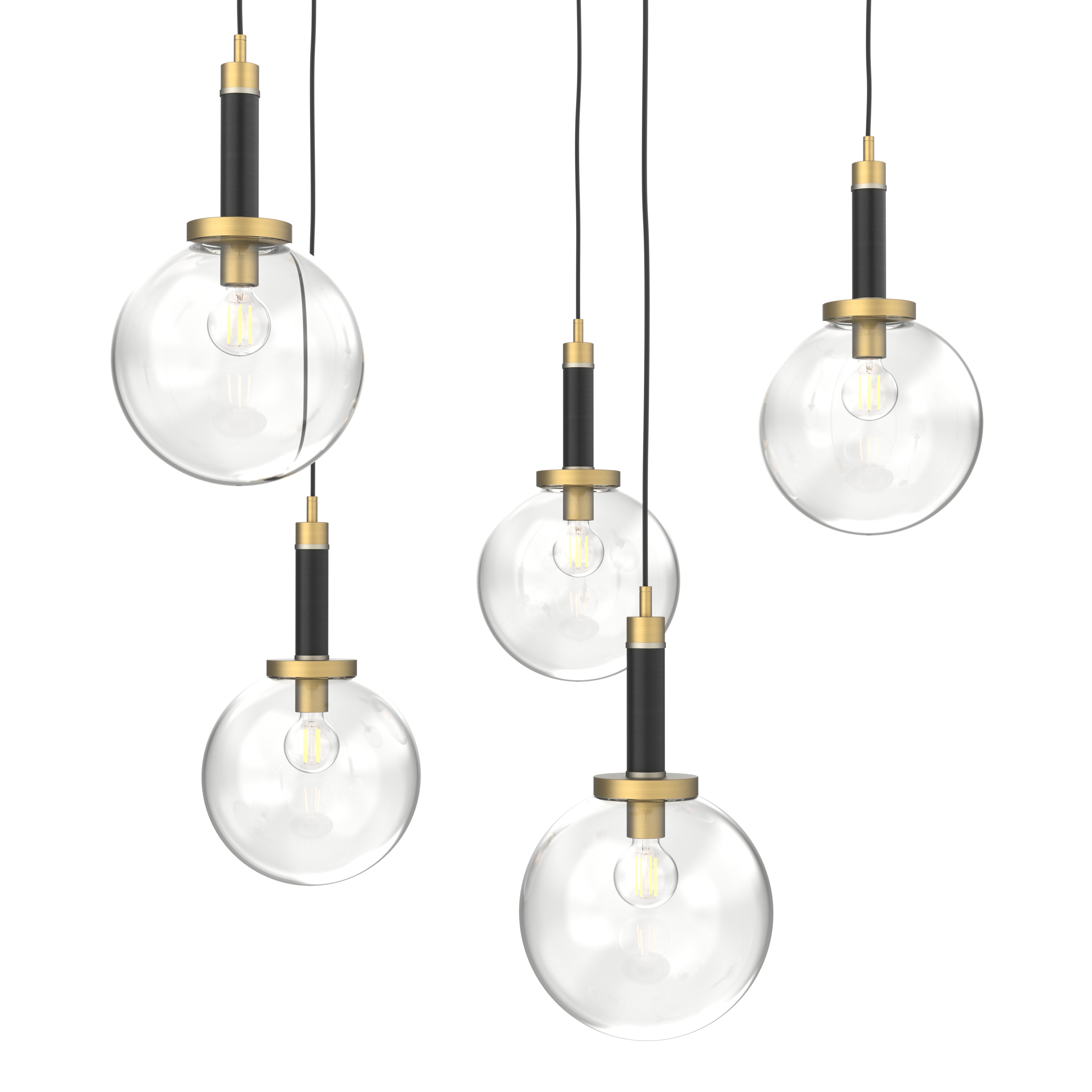 Echo 5-Light Swag Chandelier - VIRO-0528-111301000