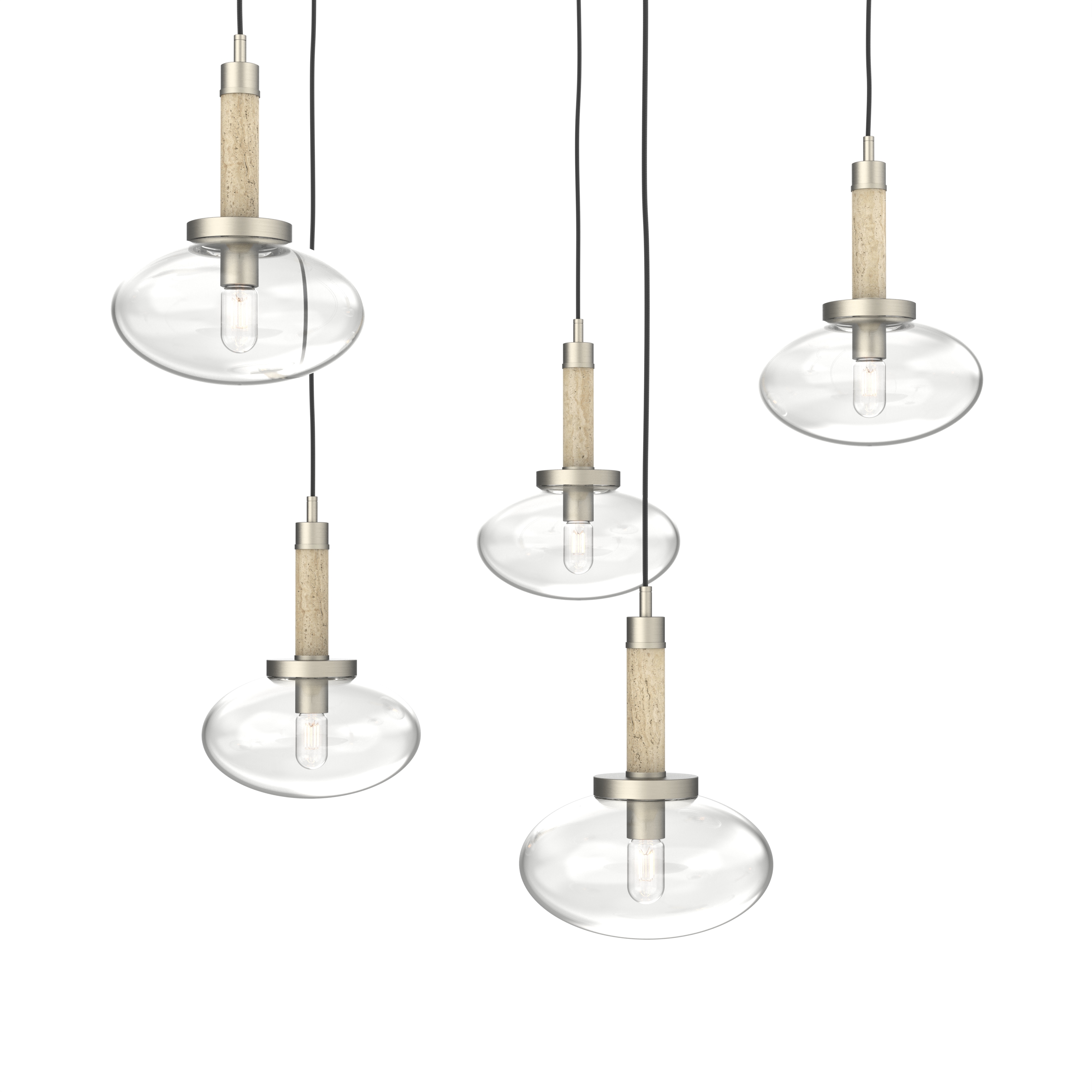 Mono 5-Light Swag Chandelier - VIRO-0529-311101000