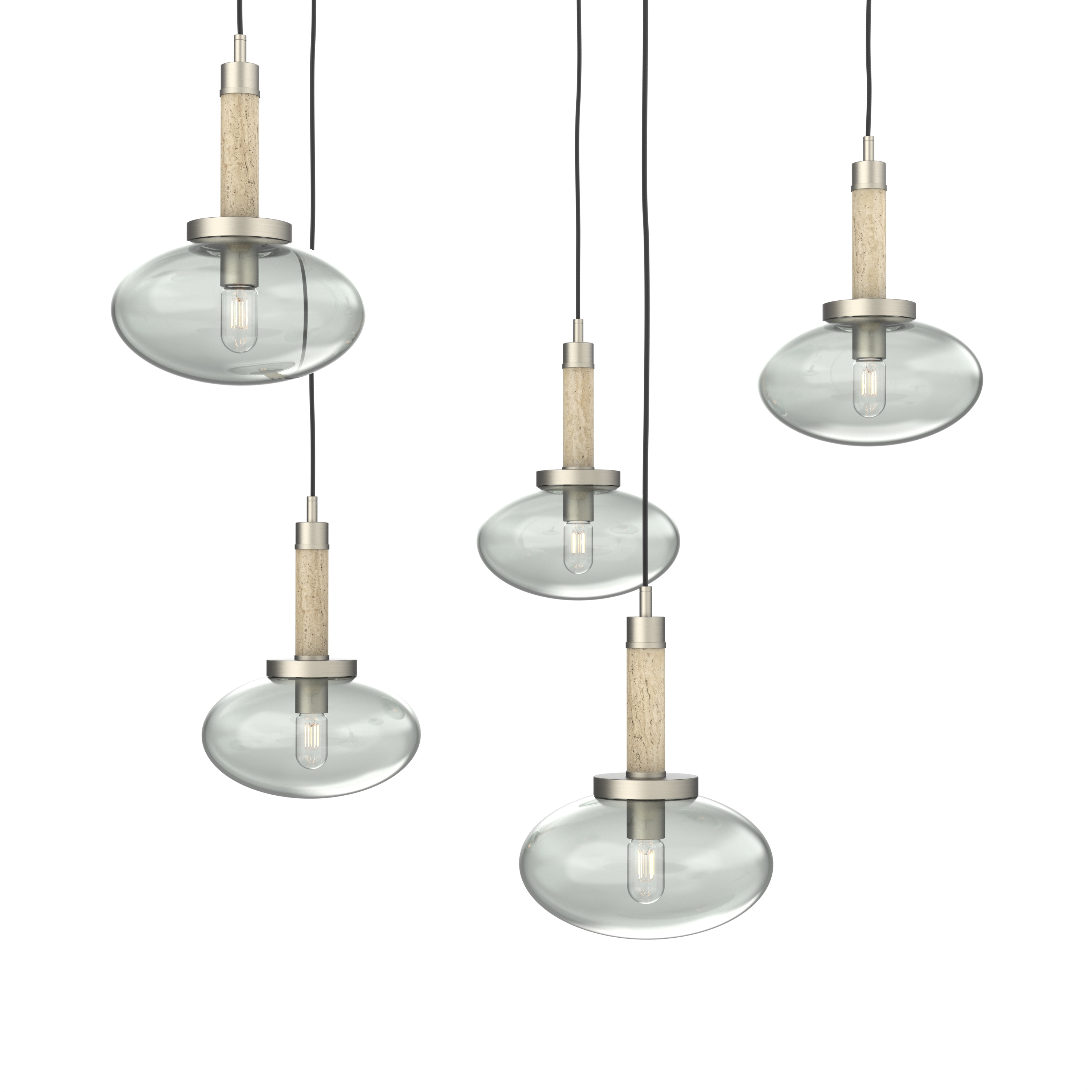 Mono 5-Light Swag Chandelier - VIRO-0529-311101000