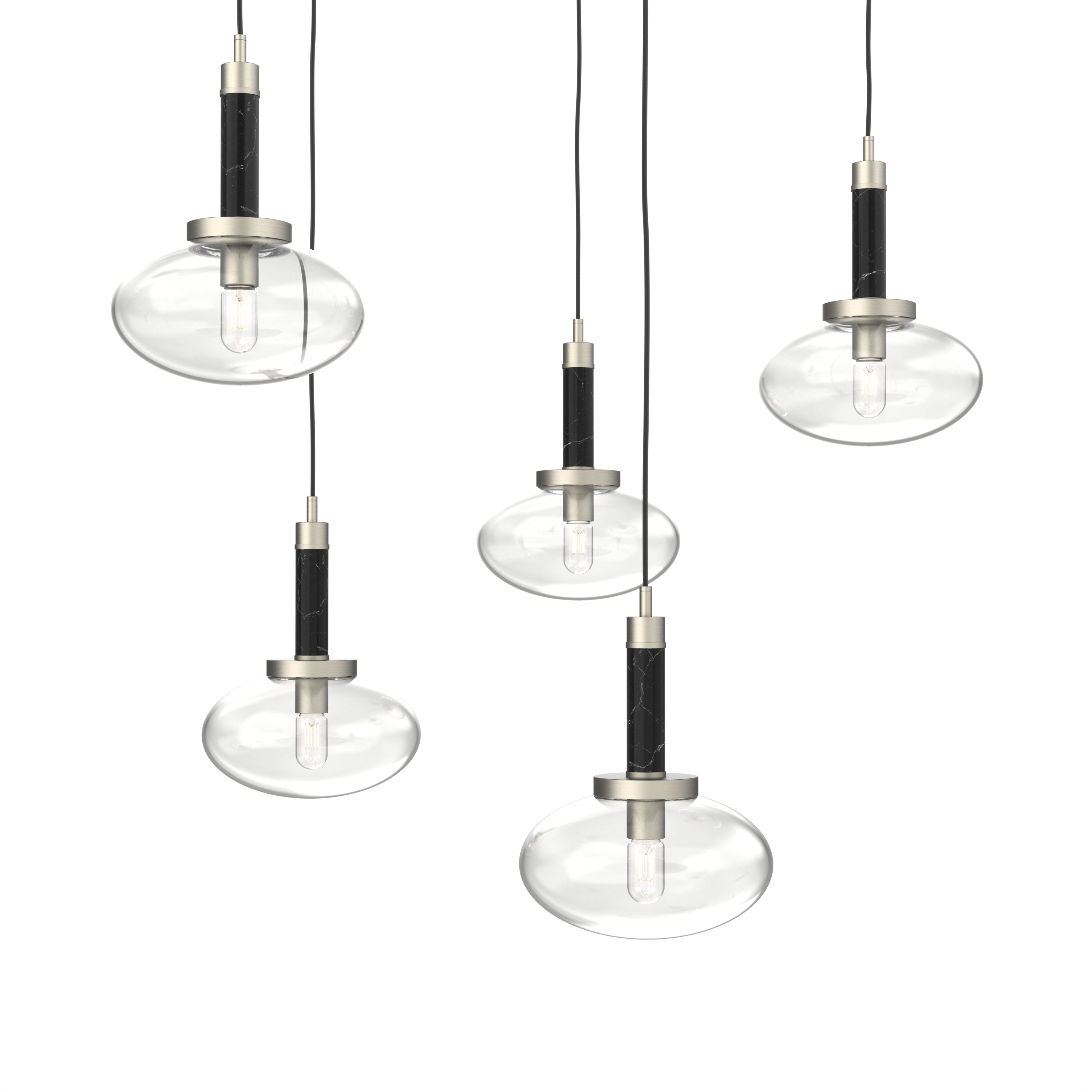 Mono 5-Light Swag Chandelier - VIRO-0529-311101000