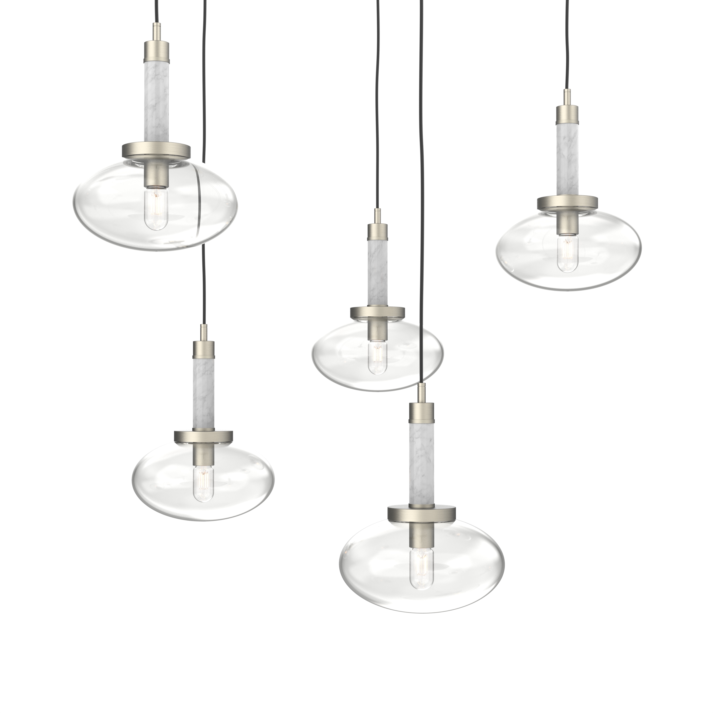 Mono 5-Light Swag Chandelier - VIRO-0529-311101000