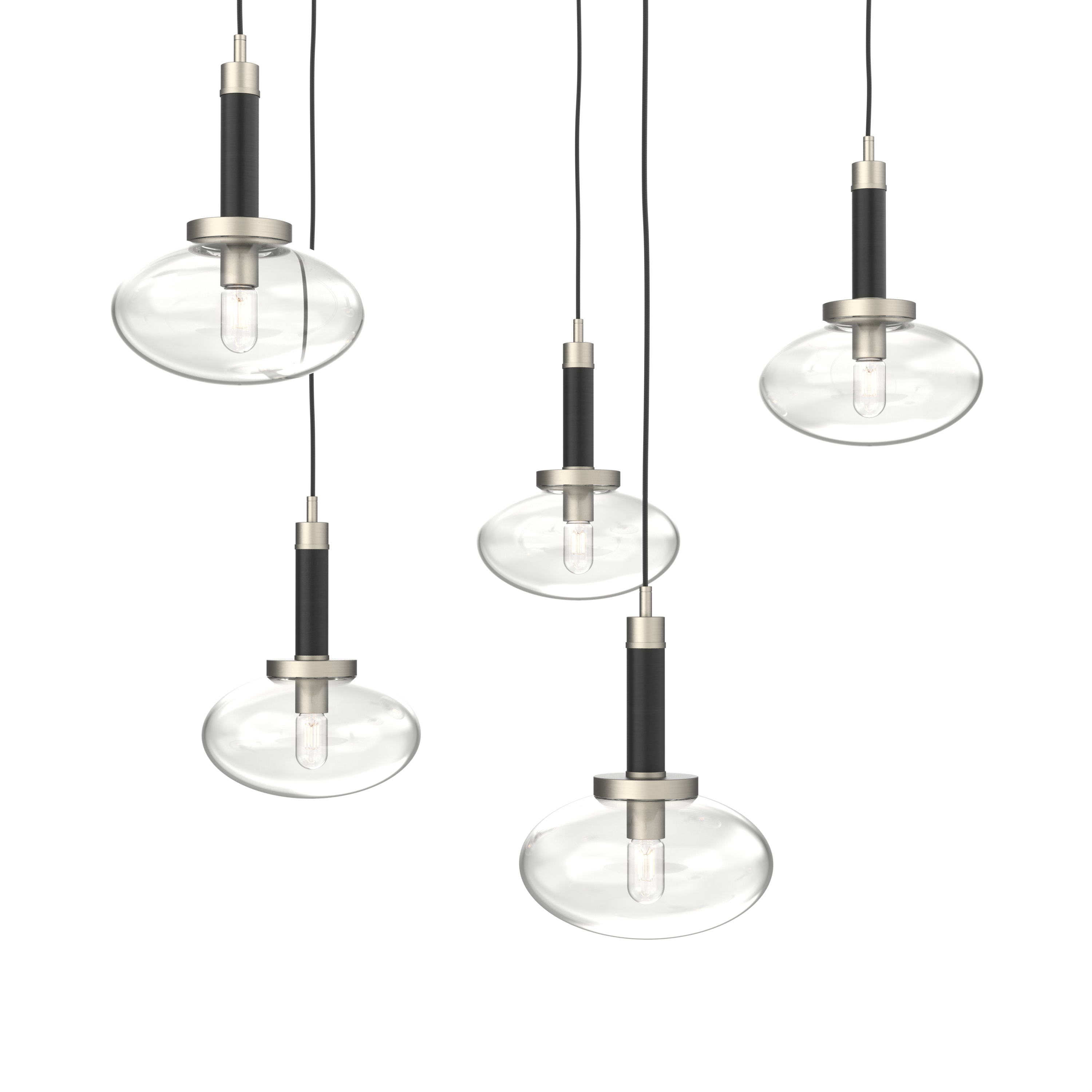 Mono 5-Light Swag Chandelier - VIRO-0529-311101000