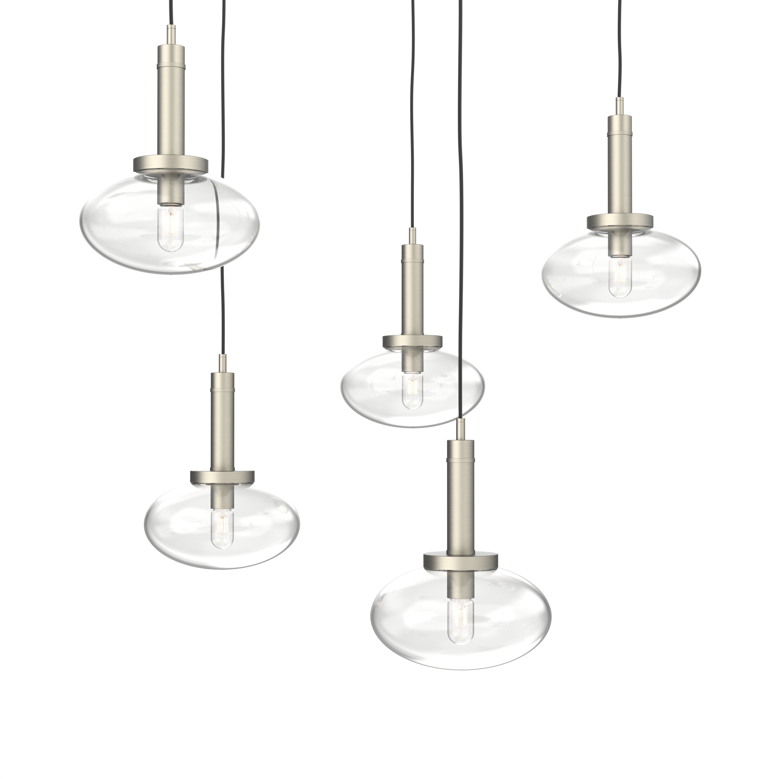 Mono 5-Light Swag Chandelier - VIRO-0529-311101000
