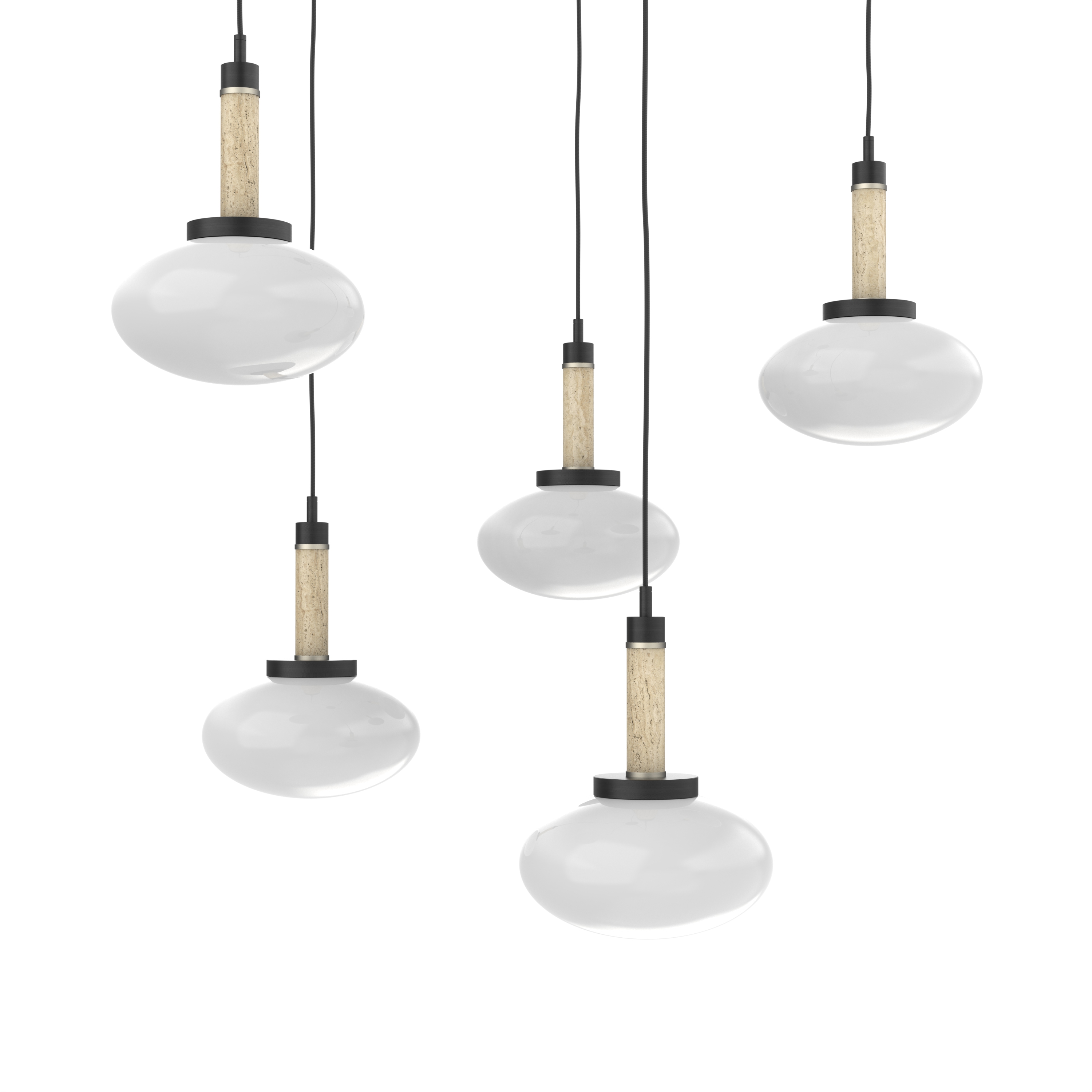 Mono 5-Light Swag Chandelier - VIRO-0529-311101000
