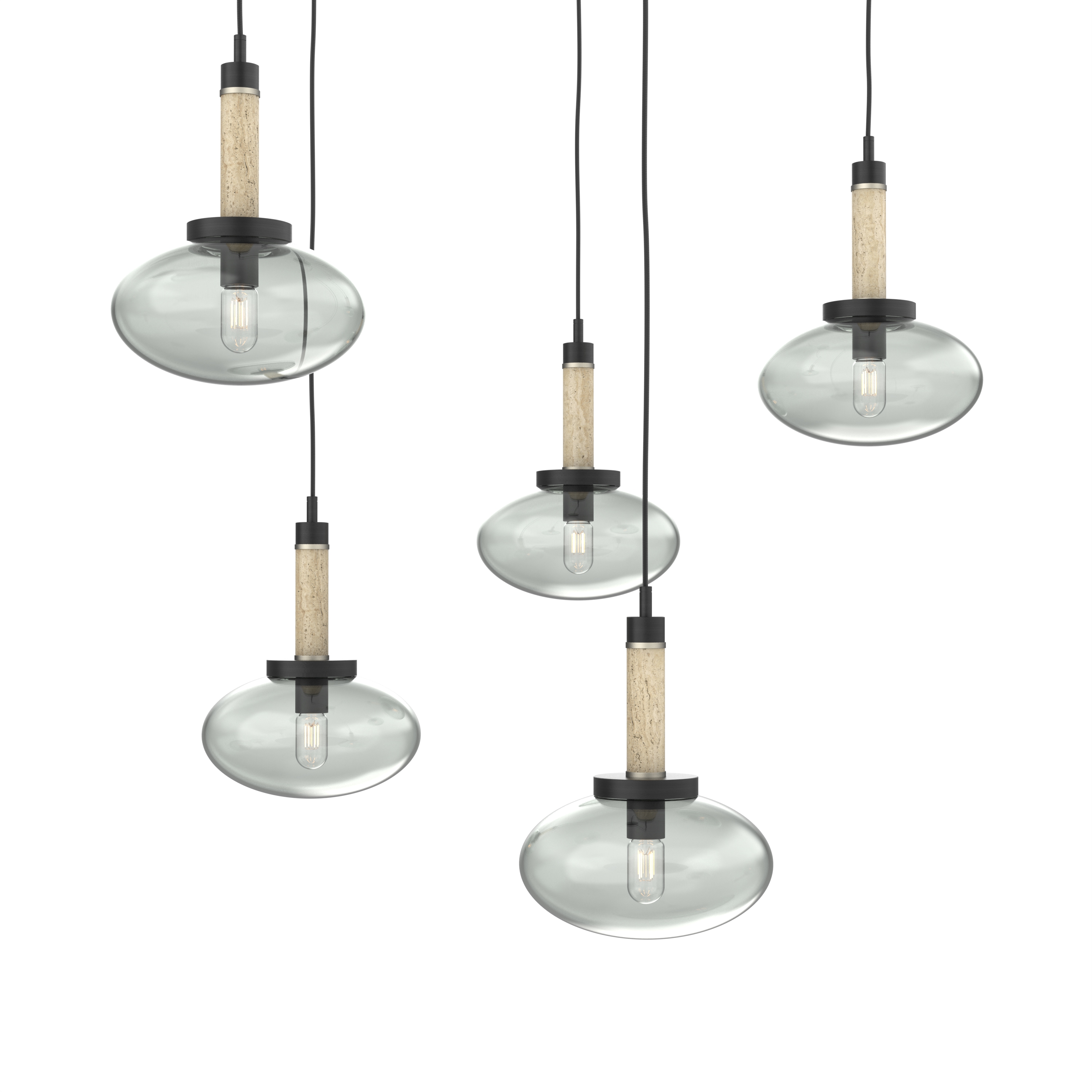 Mono 5-Light Swag Chandelier - VIRO-0529-311101000