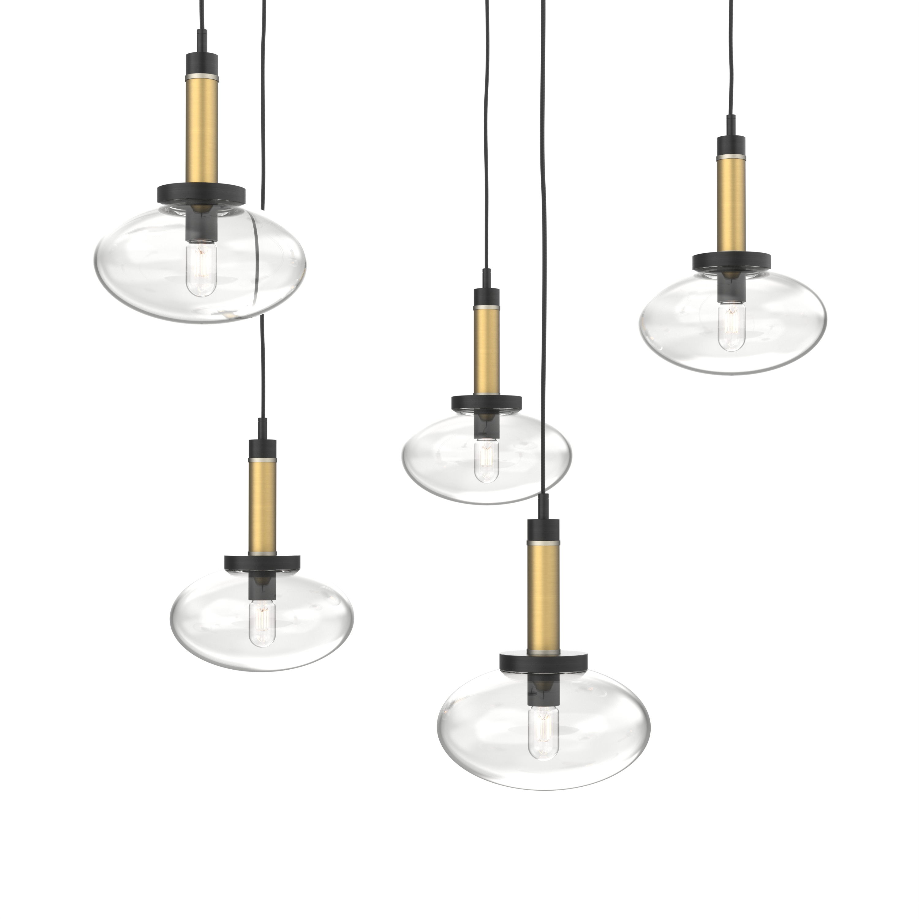 Mono 5-Light Swag Chandelier - VIRO-0529-311101000