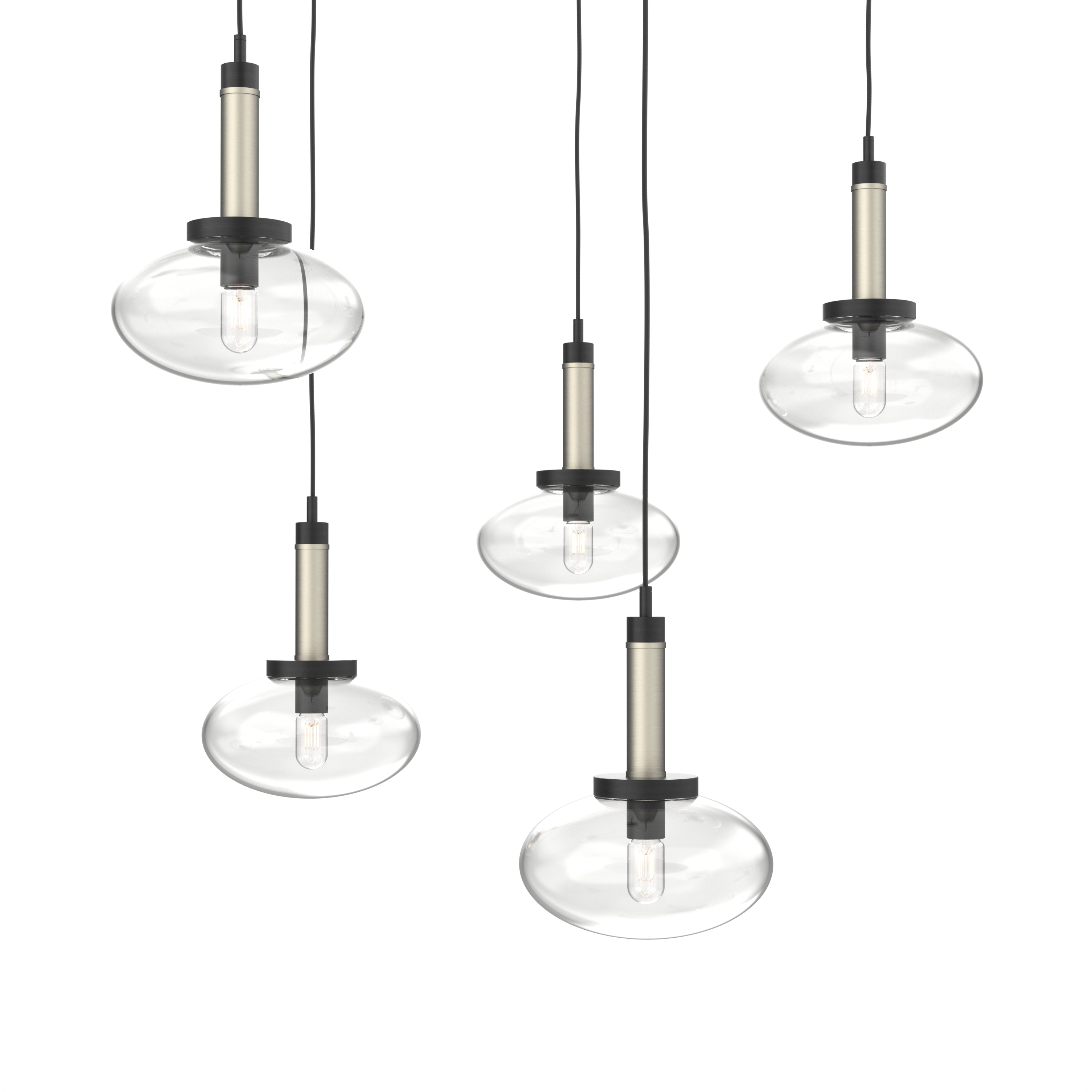 Mono 5-Light Swag Chandelier - VIRO-0529-311101000