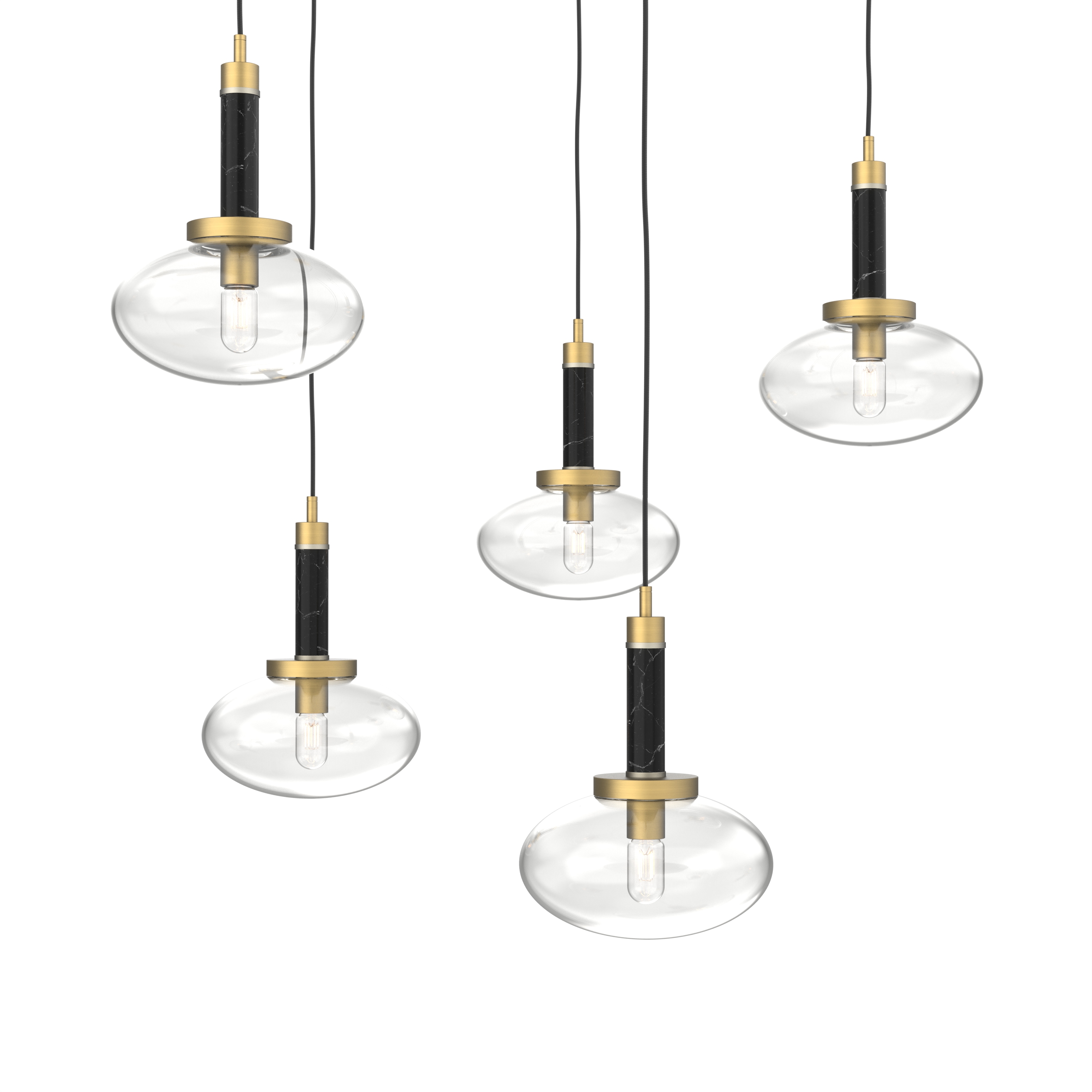 Mono 5-Light Swag Chandelier - VIRO-0529-311101000