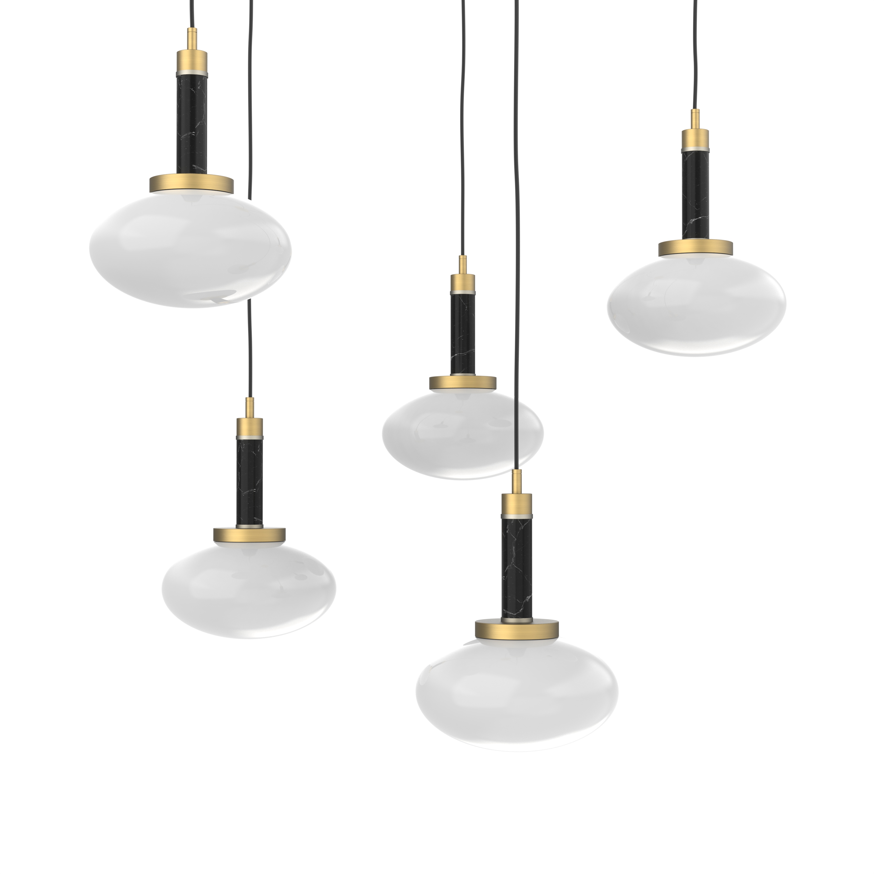 Mono 5-Light Swag Chandelier - VIRO-0529-311101000