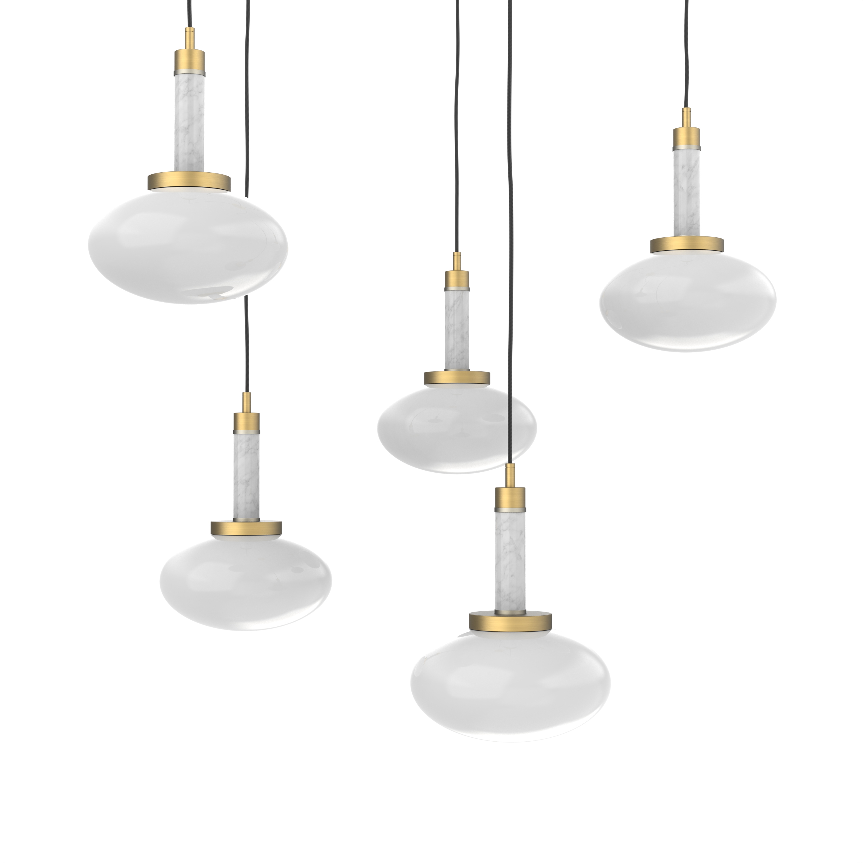 Mono 5-Light Swag Chandelier - VIRO-0529-311101000