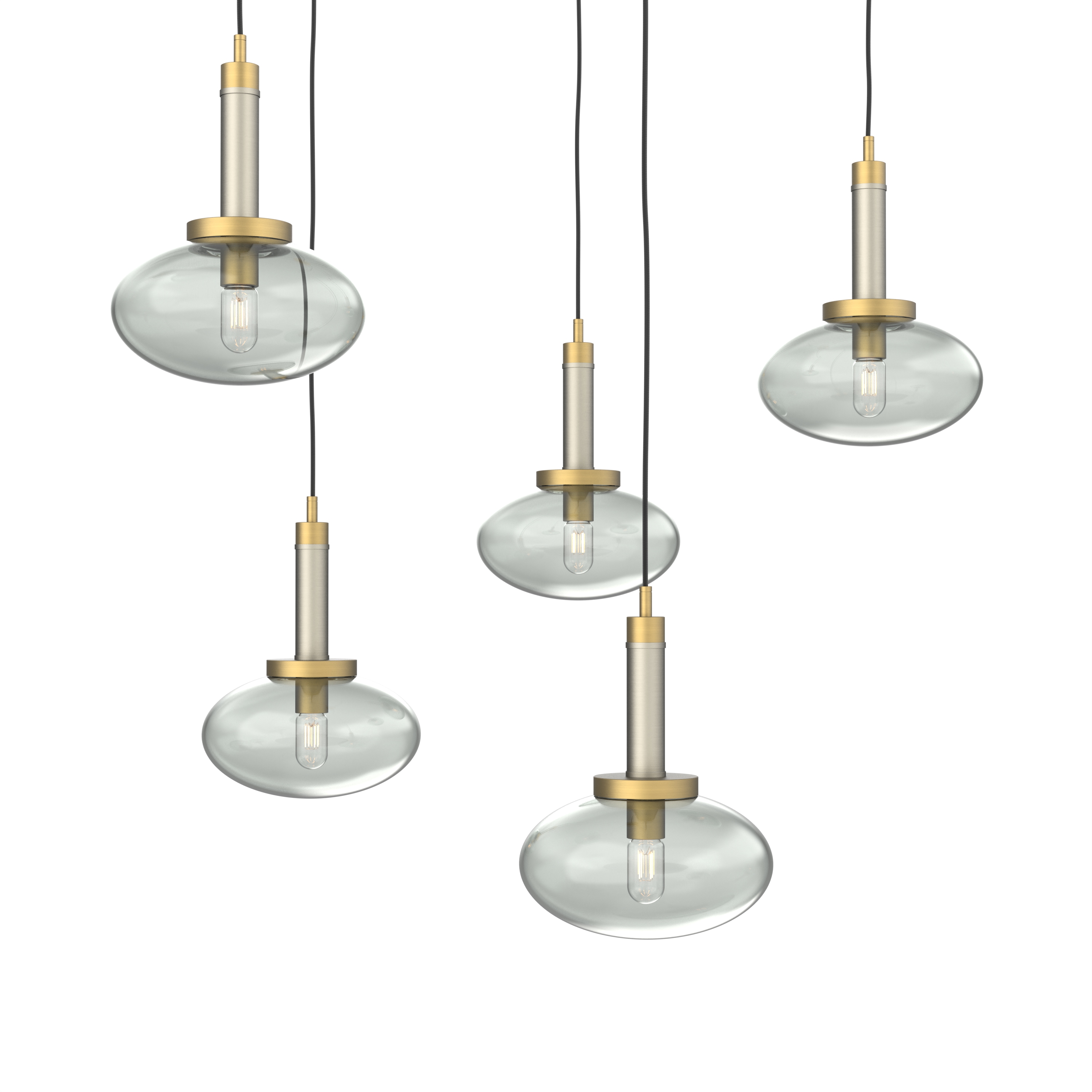 Mono 5-Light Swag Chandelier - VIRO-0529-311101000