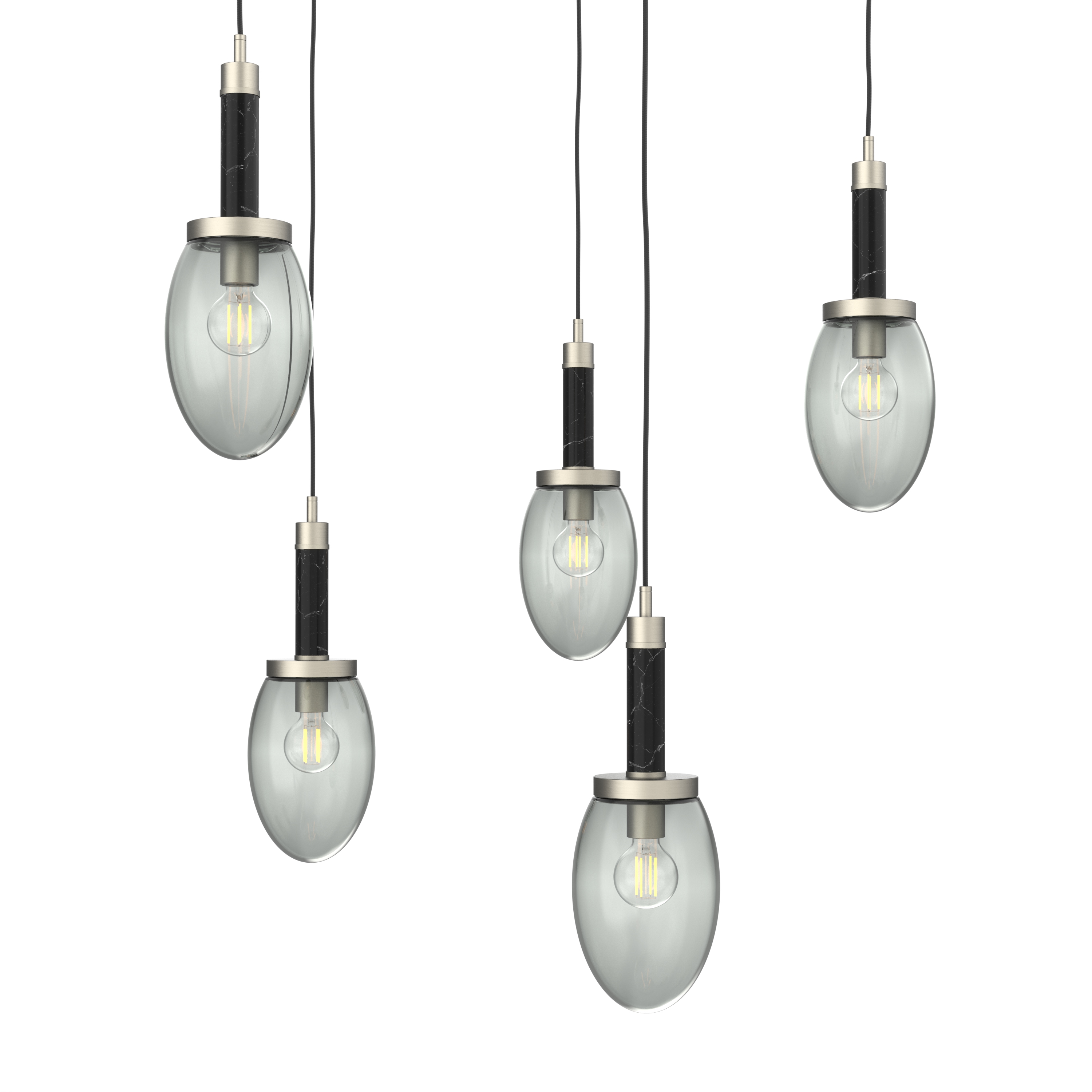 Como 5-Light Swag Chandelier - VIRO-0530-211202000