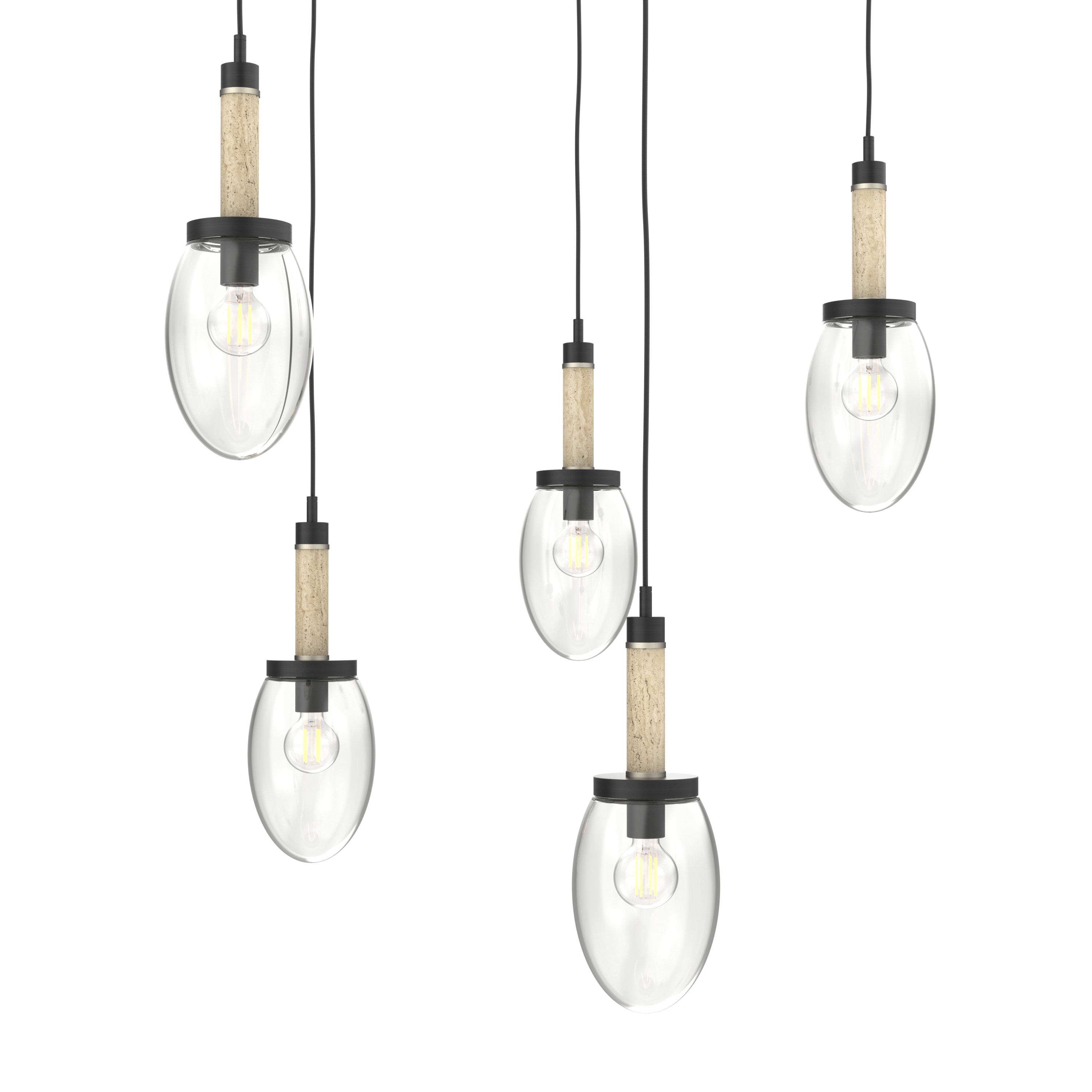 Como 5-Light Swag Chandelier - VIRO-0530-211202000