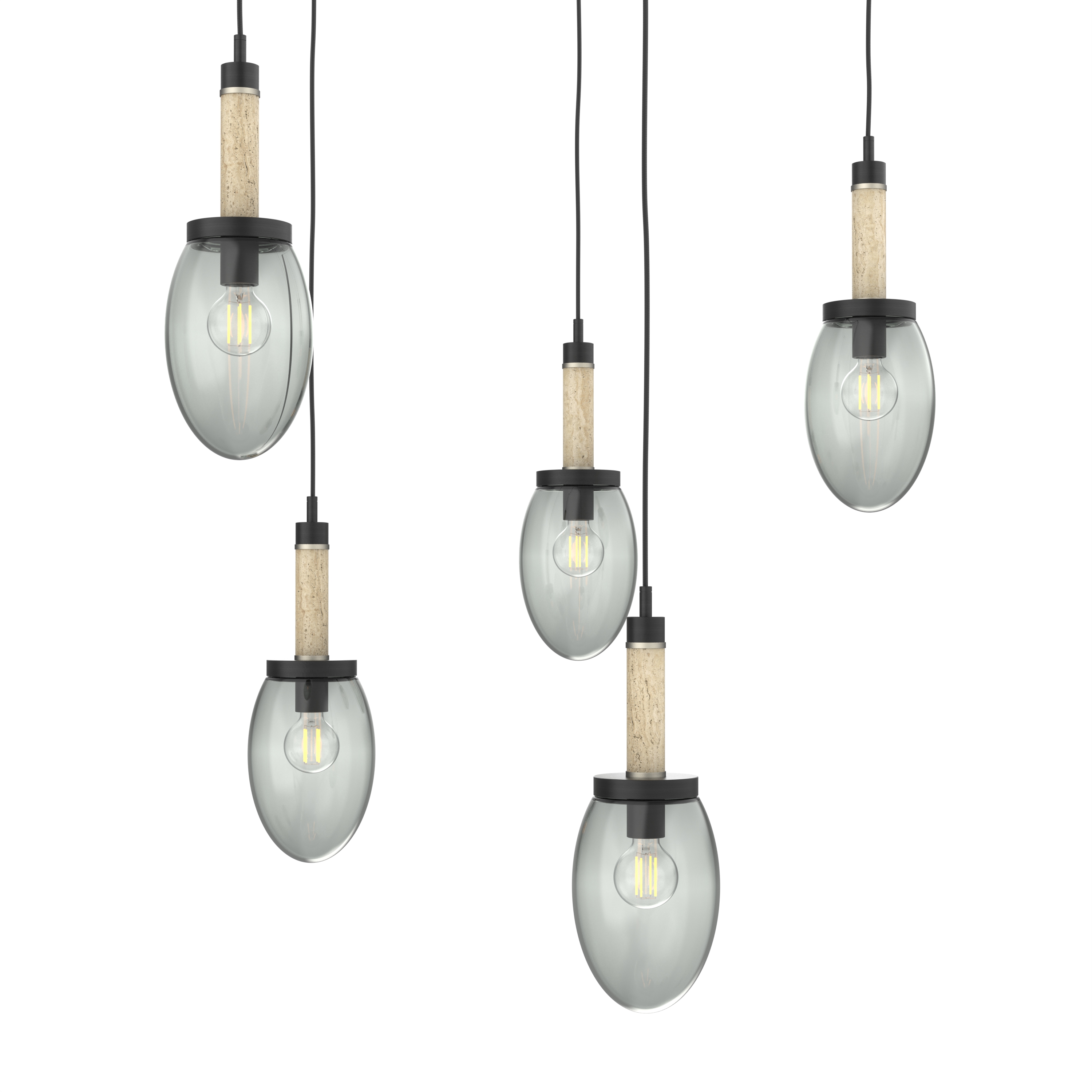 Como 5-Light Swag Chandelier - VIRO-0530-211202000