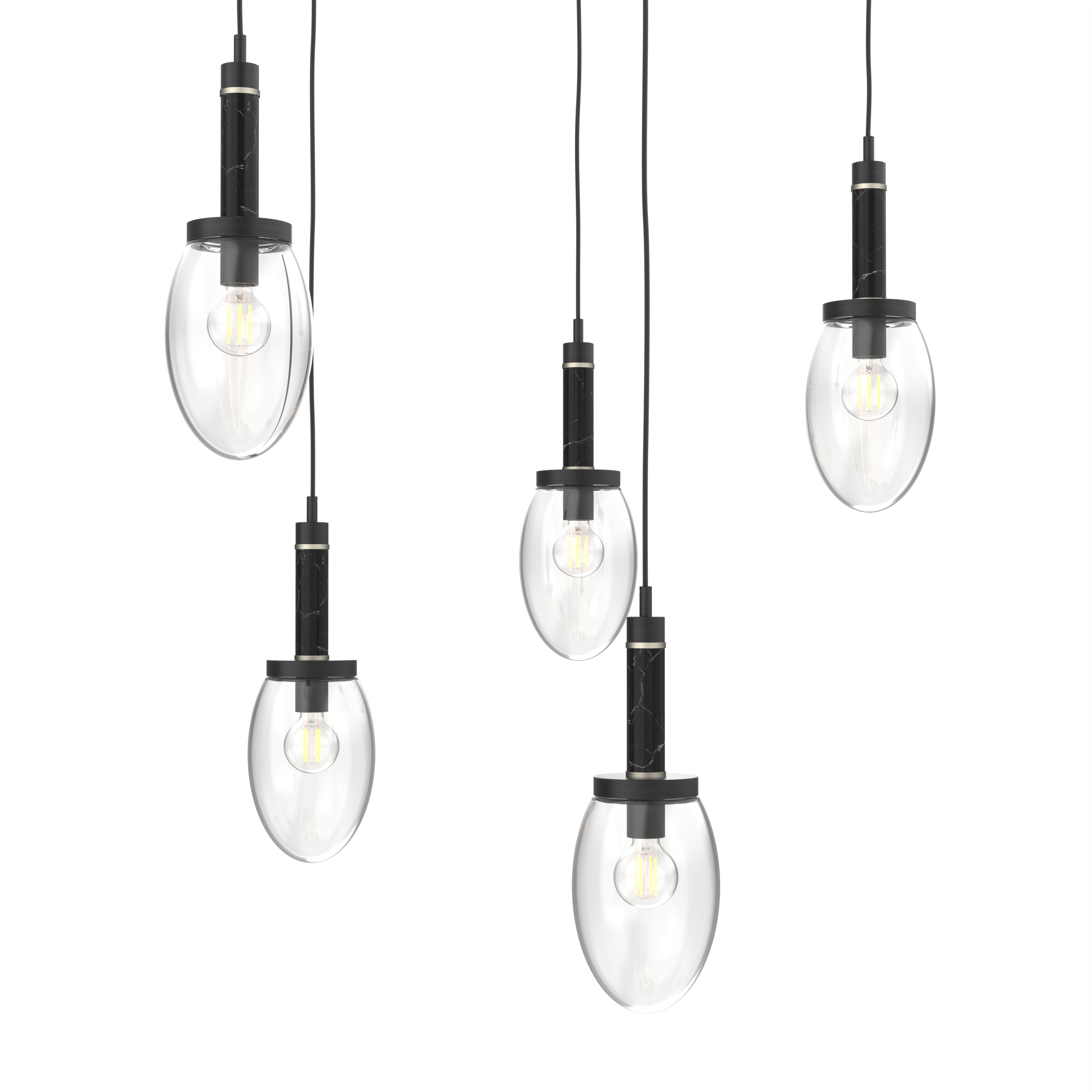 Como 5-Light Swag Chandelier - VIRO-0530-211202000