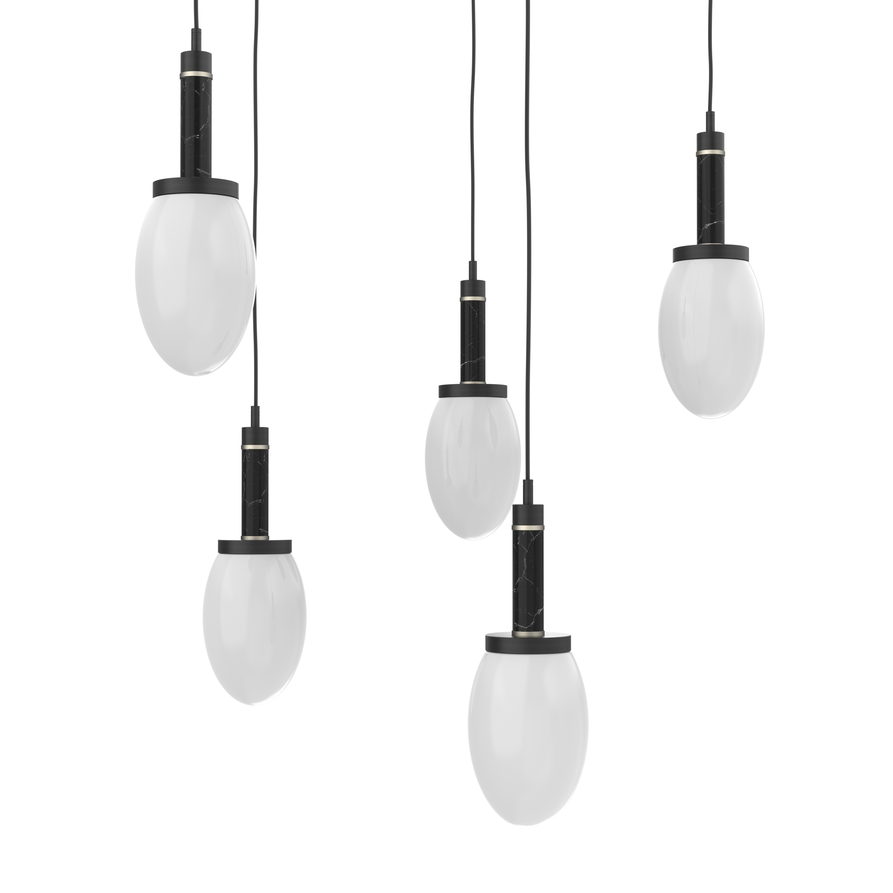 Como 5-Light Swag Chandelier - VIRO-0530-211202000