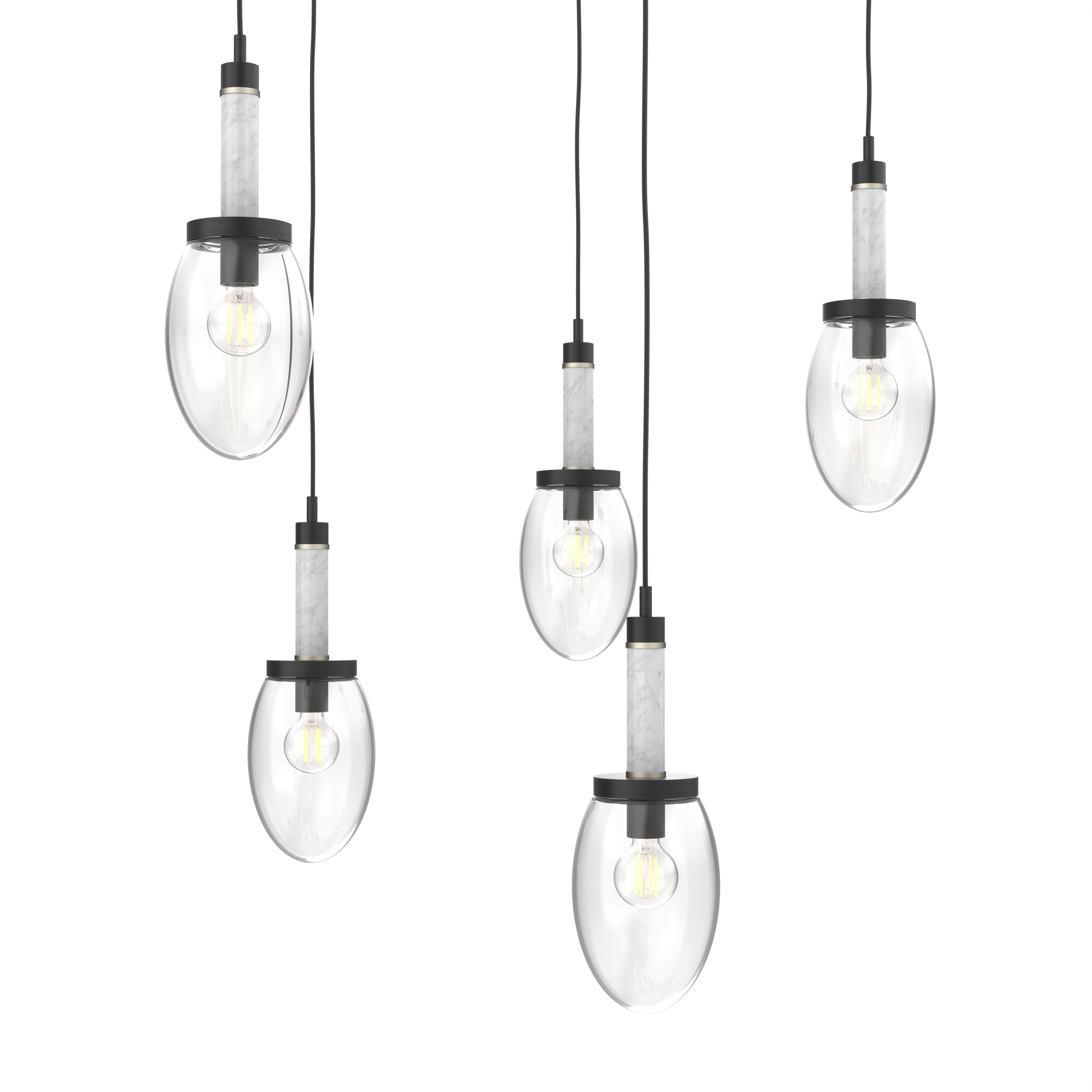 Como 5-Light Swag Chandelier - VIRO-0530-211202000