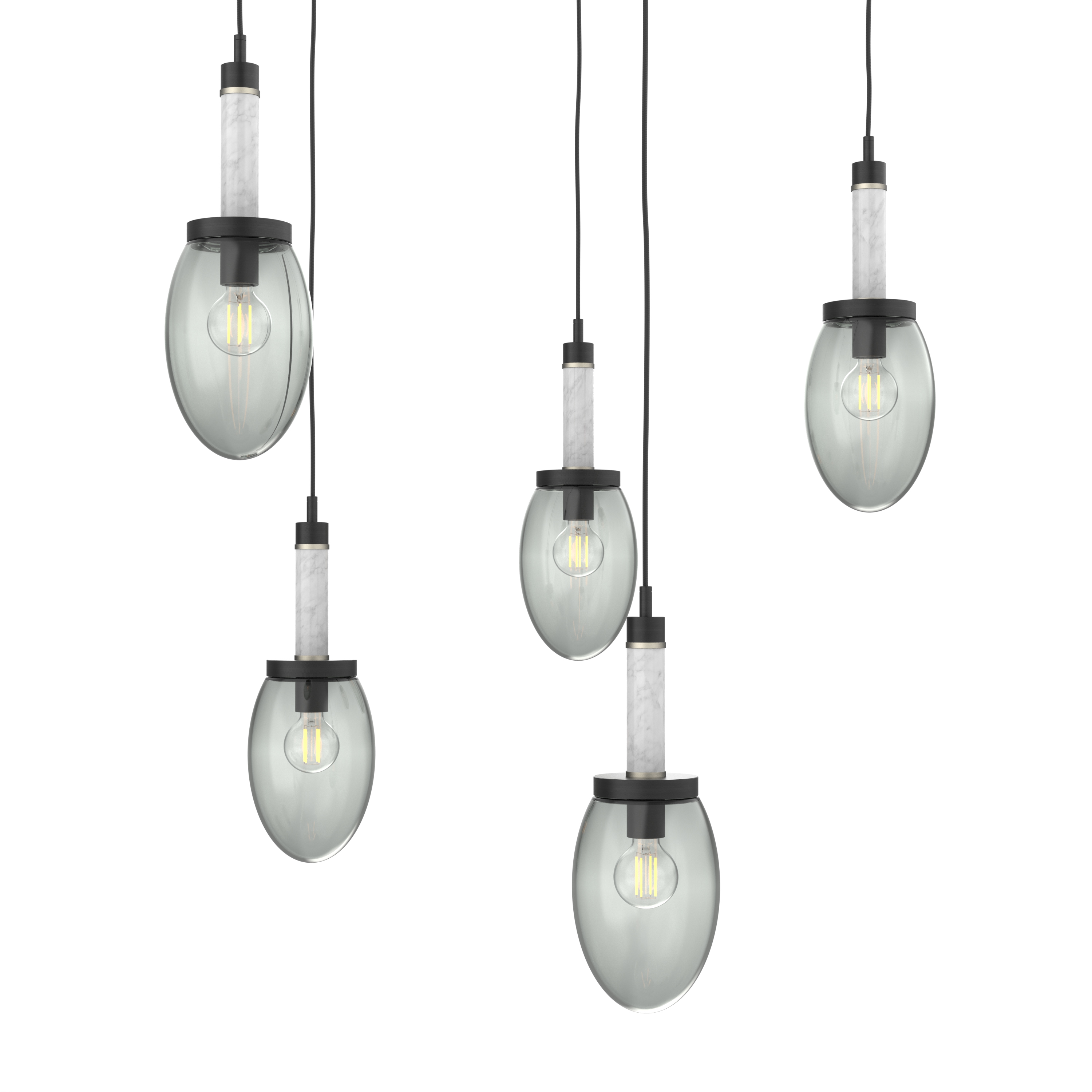 Como 5-Light Swag Chandelier - VIRO-0530-211202000