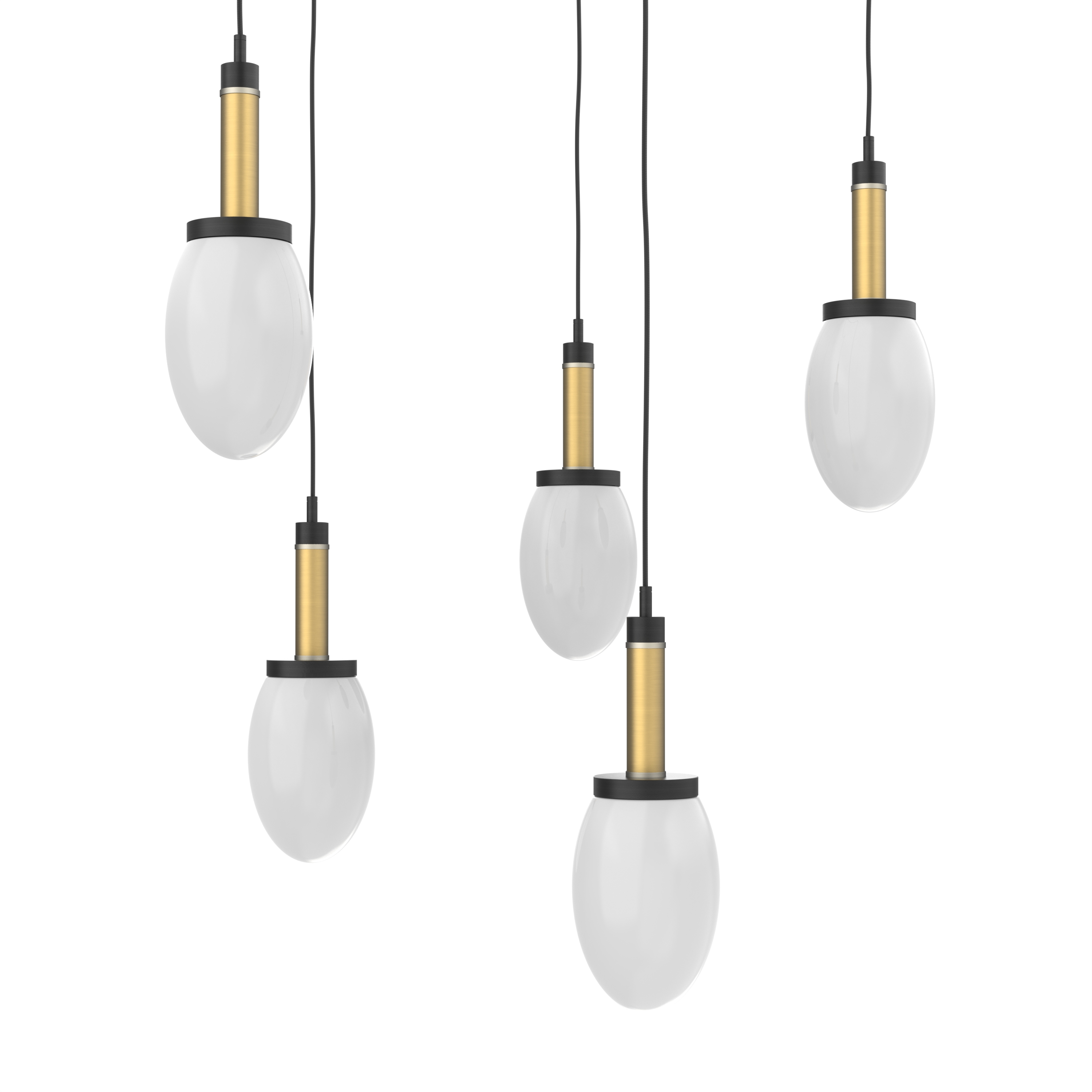 Como 5-Light Swag Chandelier - VIRO-0530-211202000