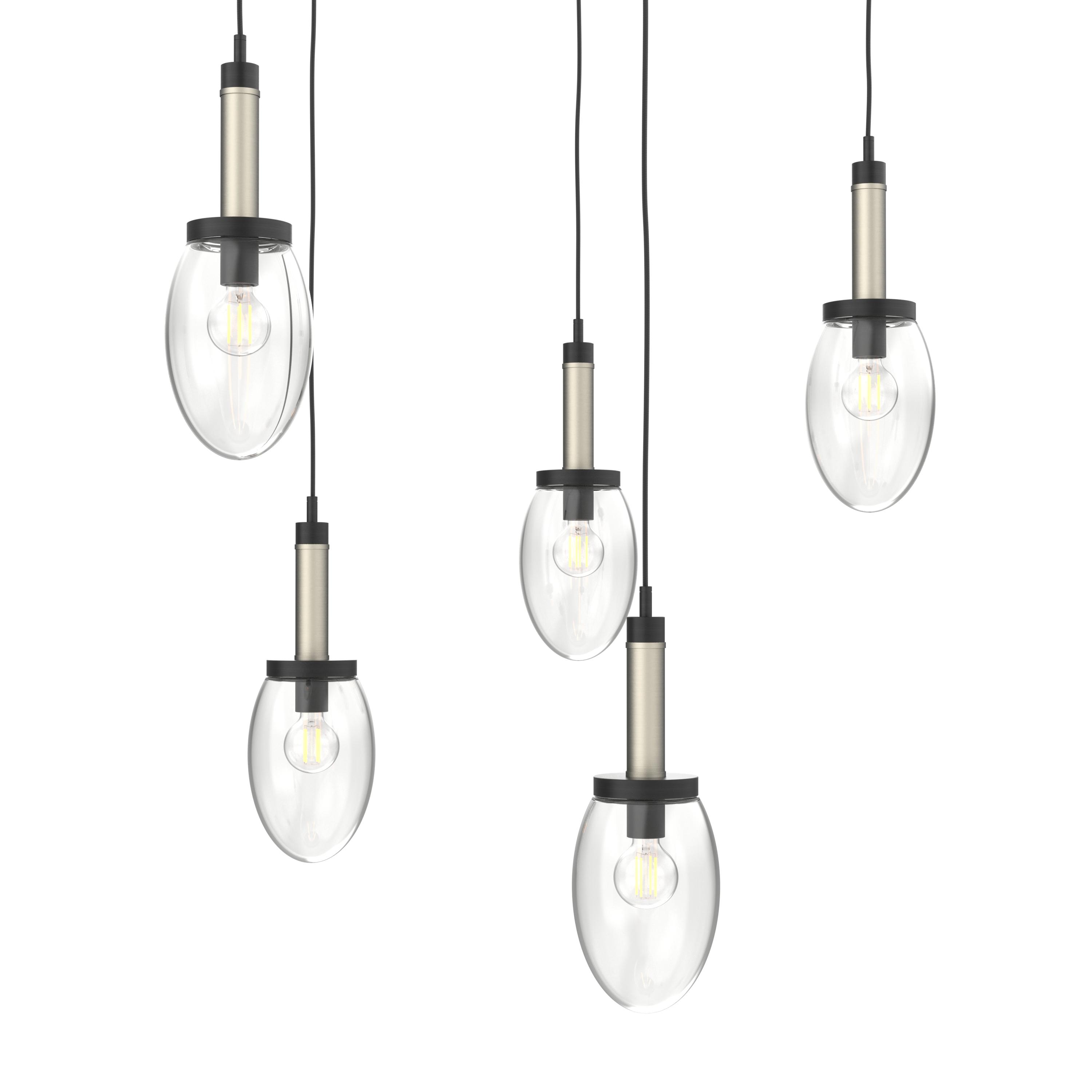 Como 5-Light Swag Chandelier - VIRO-0530-211202000