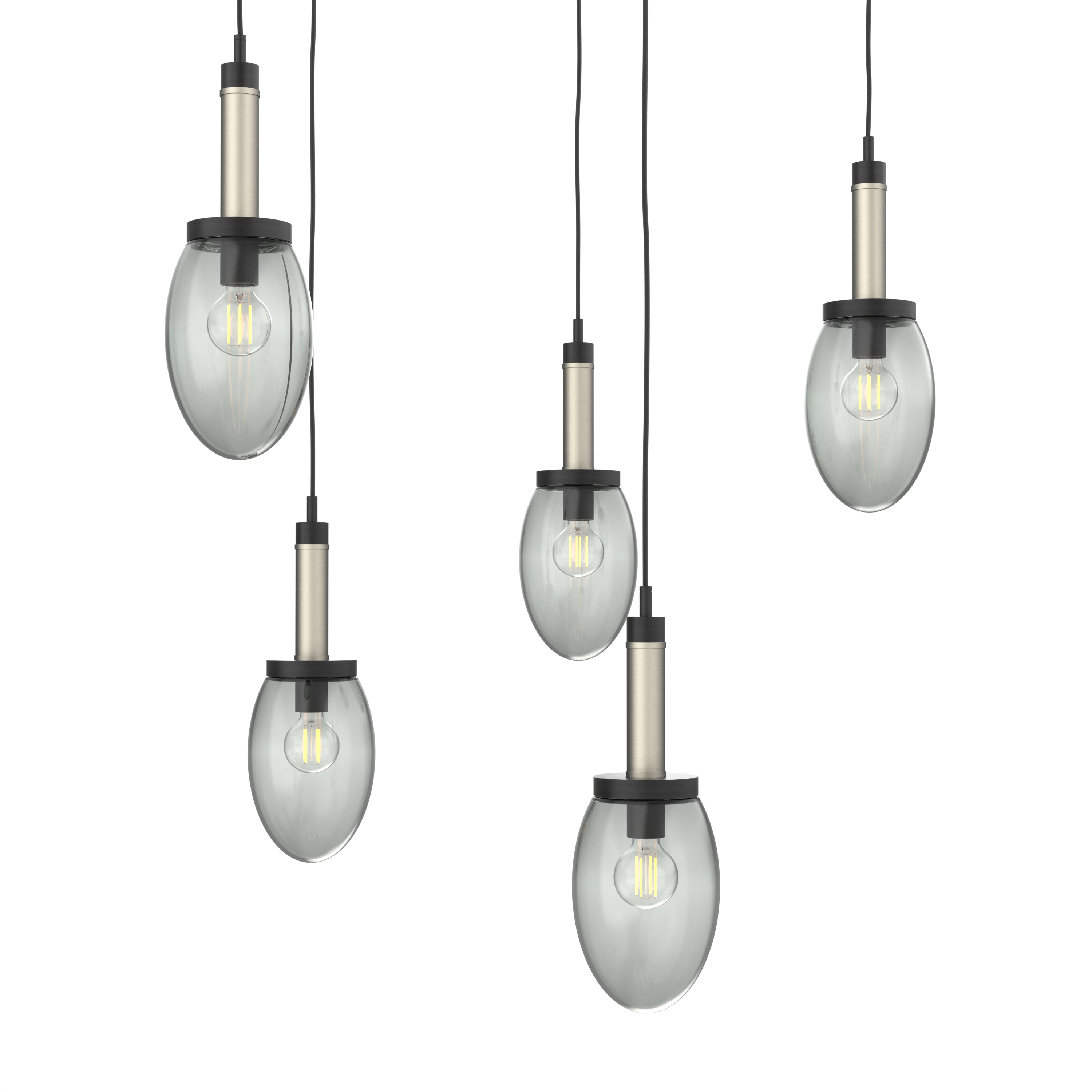 Como 5-Light Swag Chandelier - VIRO-0530-211202000