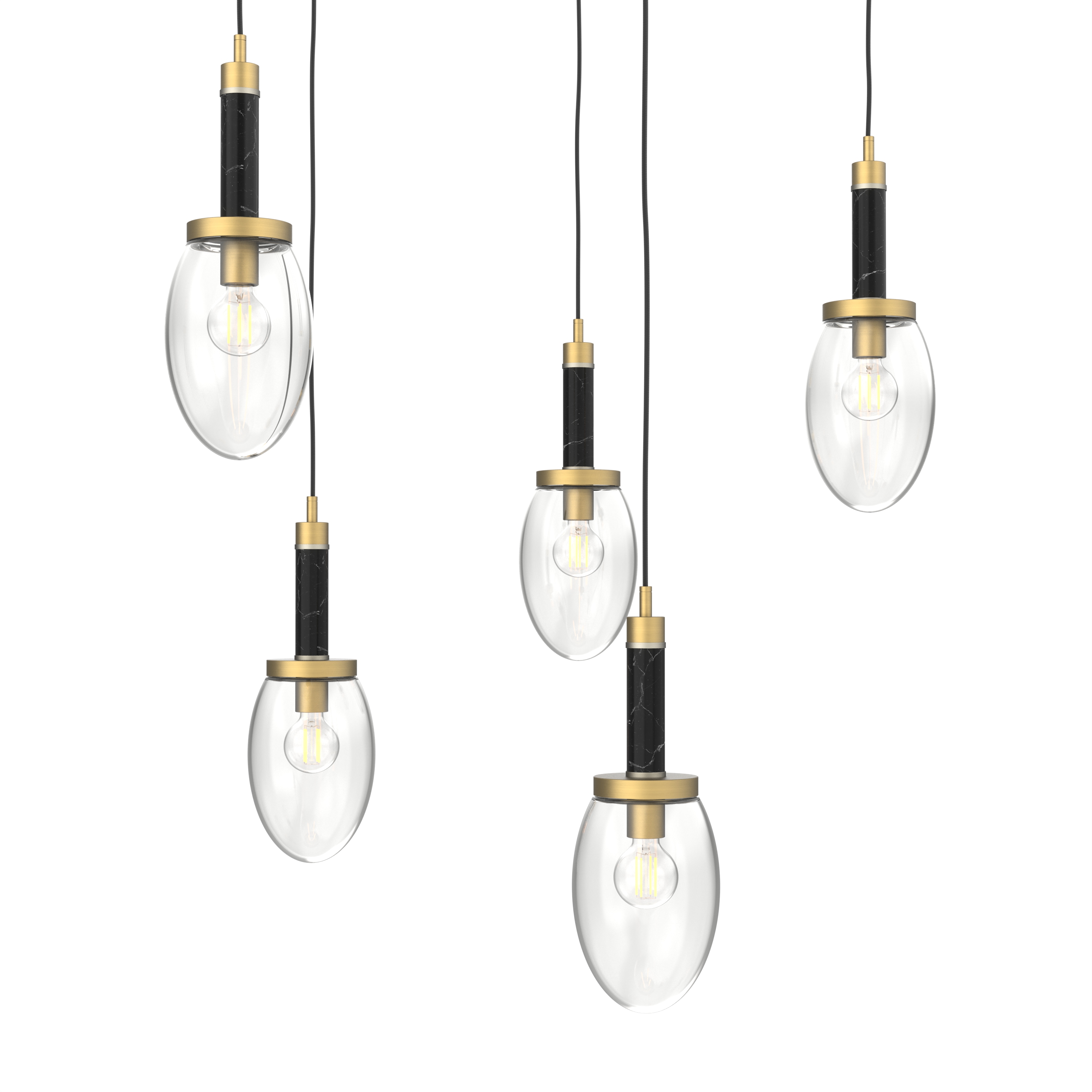 Como 5-Light Swag Chandelier - VIRO-0530-211202000
