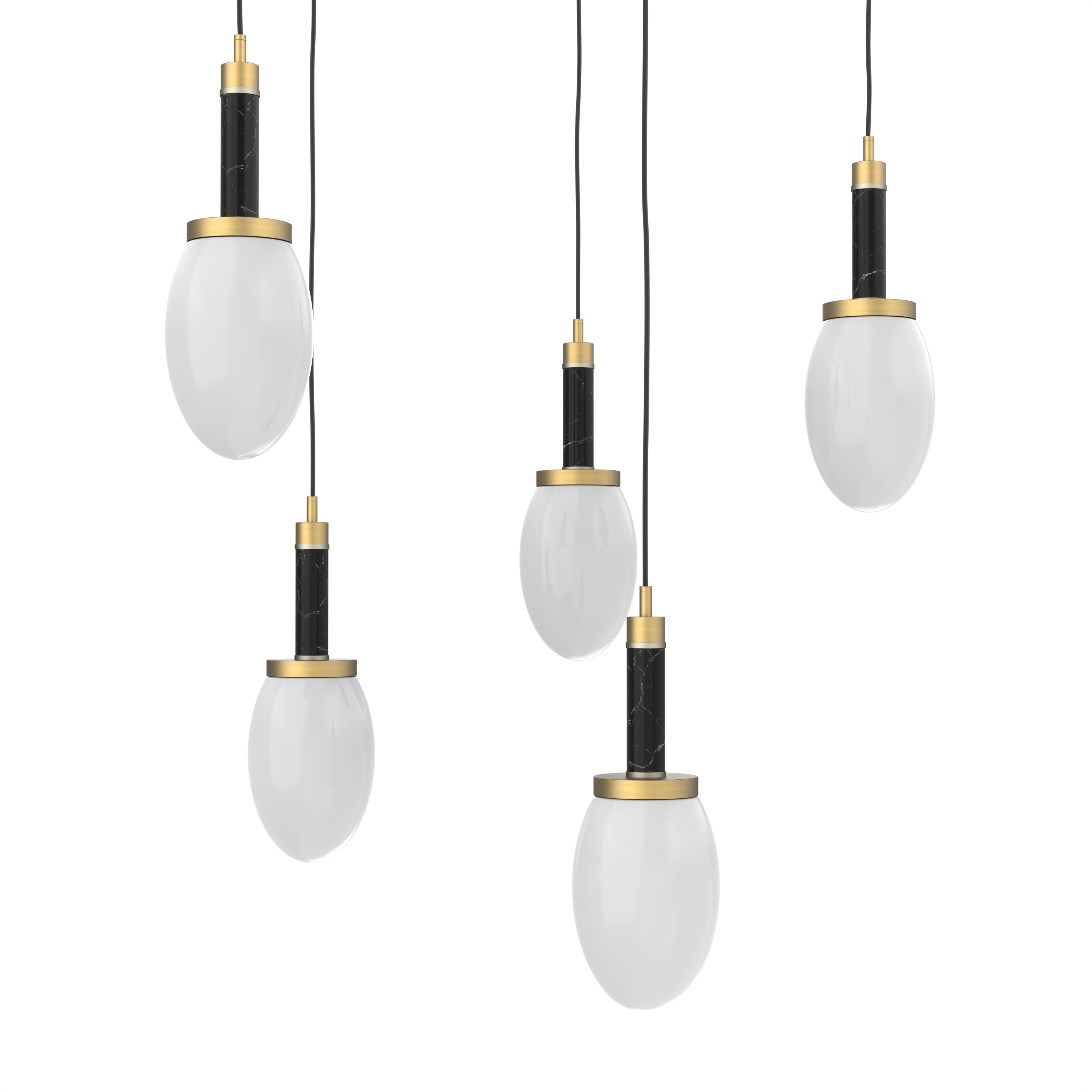 Como 5-Light Swag Chandelier - VIRO-0530-211202000