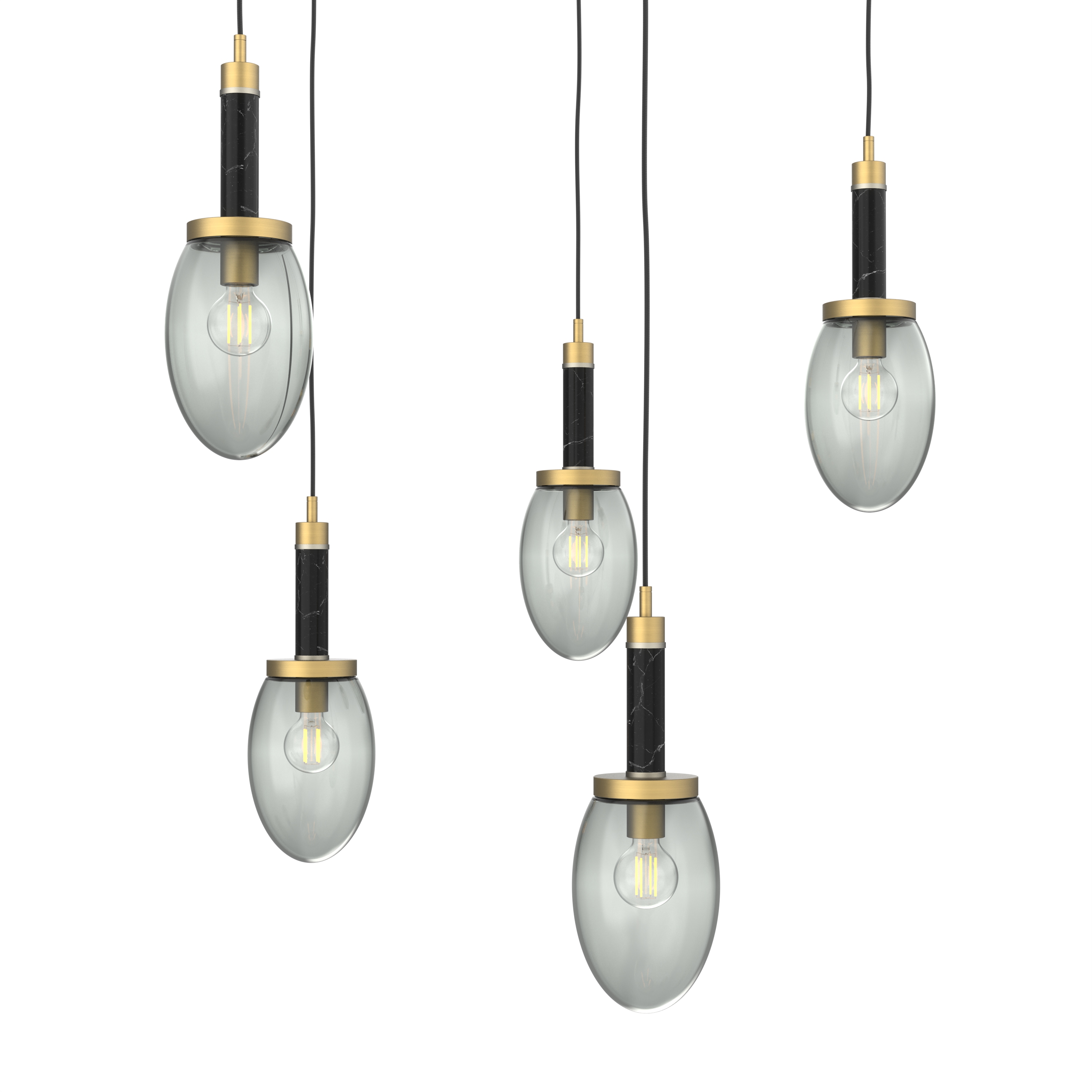 Como 5-Light Swag Chandelier - VIRO-0530-211202000