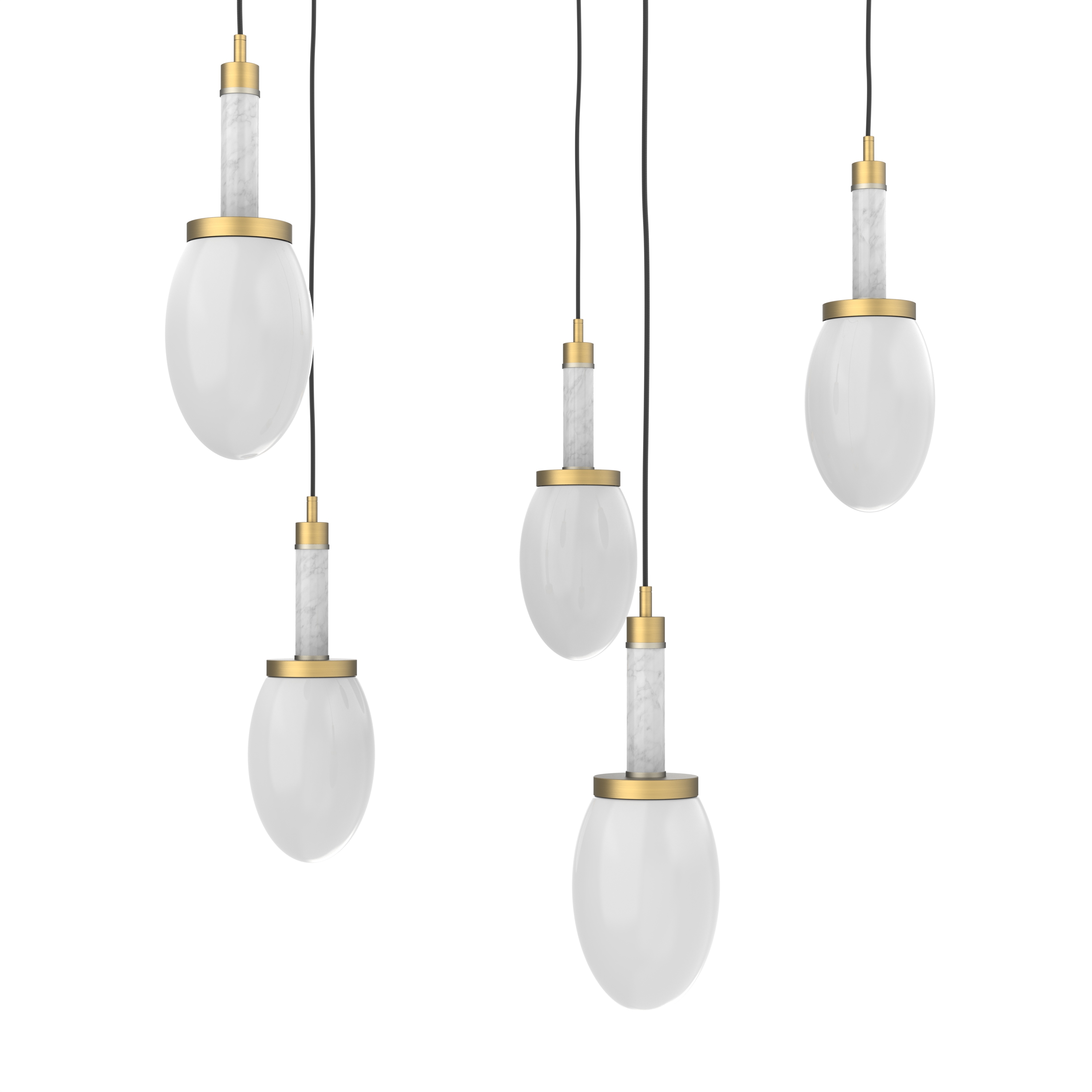 Como 5-Light Swag Chandelier - VIRO-0530-211202000