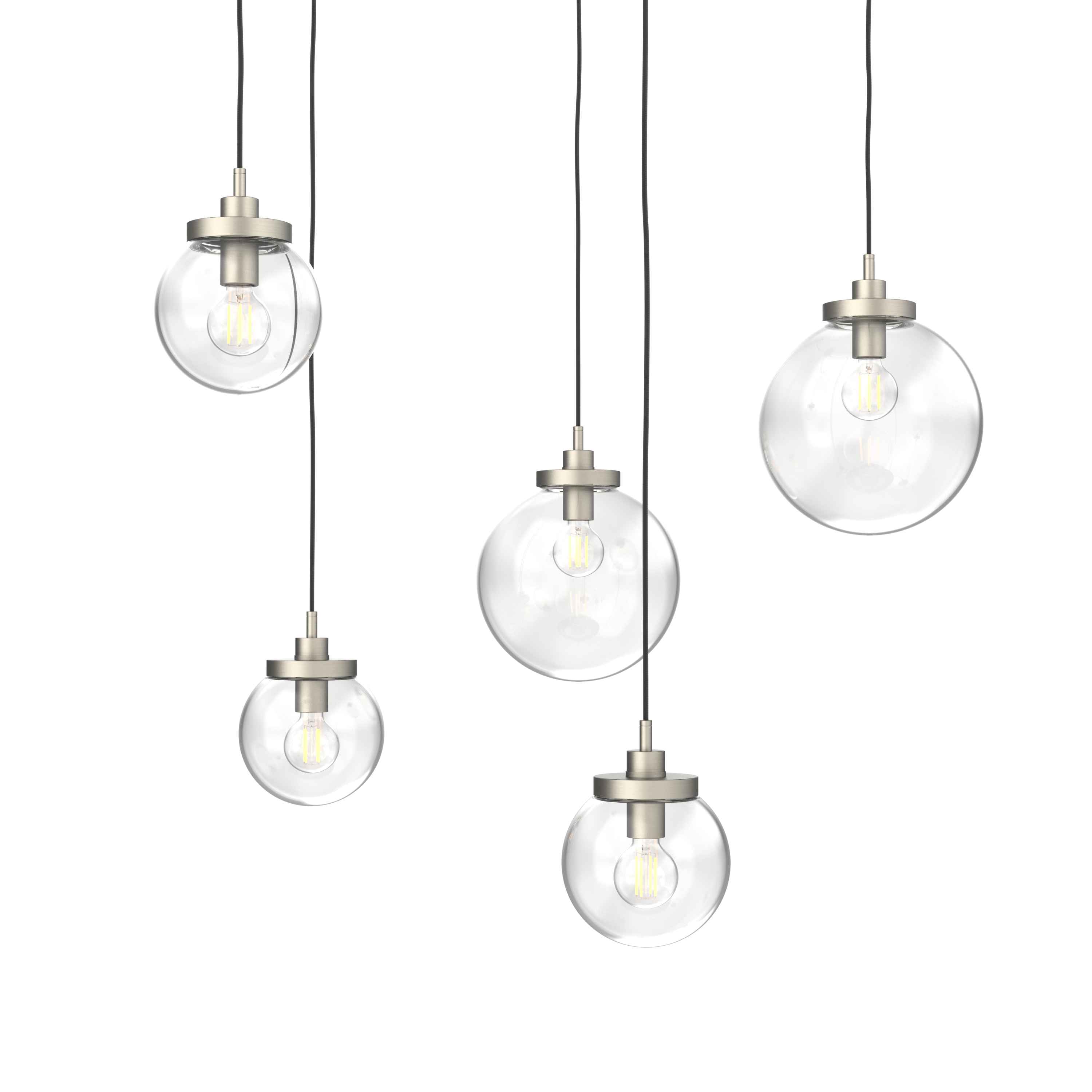 Bristol 5-Light Swag Chandelier - VIRO-0532-301003000